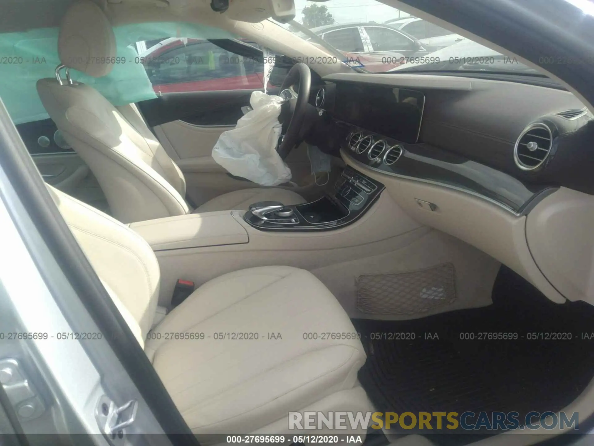 5 fotografías del automóvil dañado WDDZF4JB1KA589320 MERCEDES-BENZ E 2019