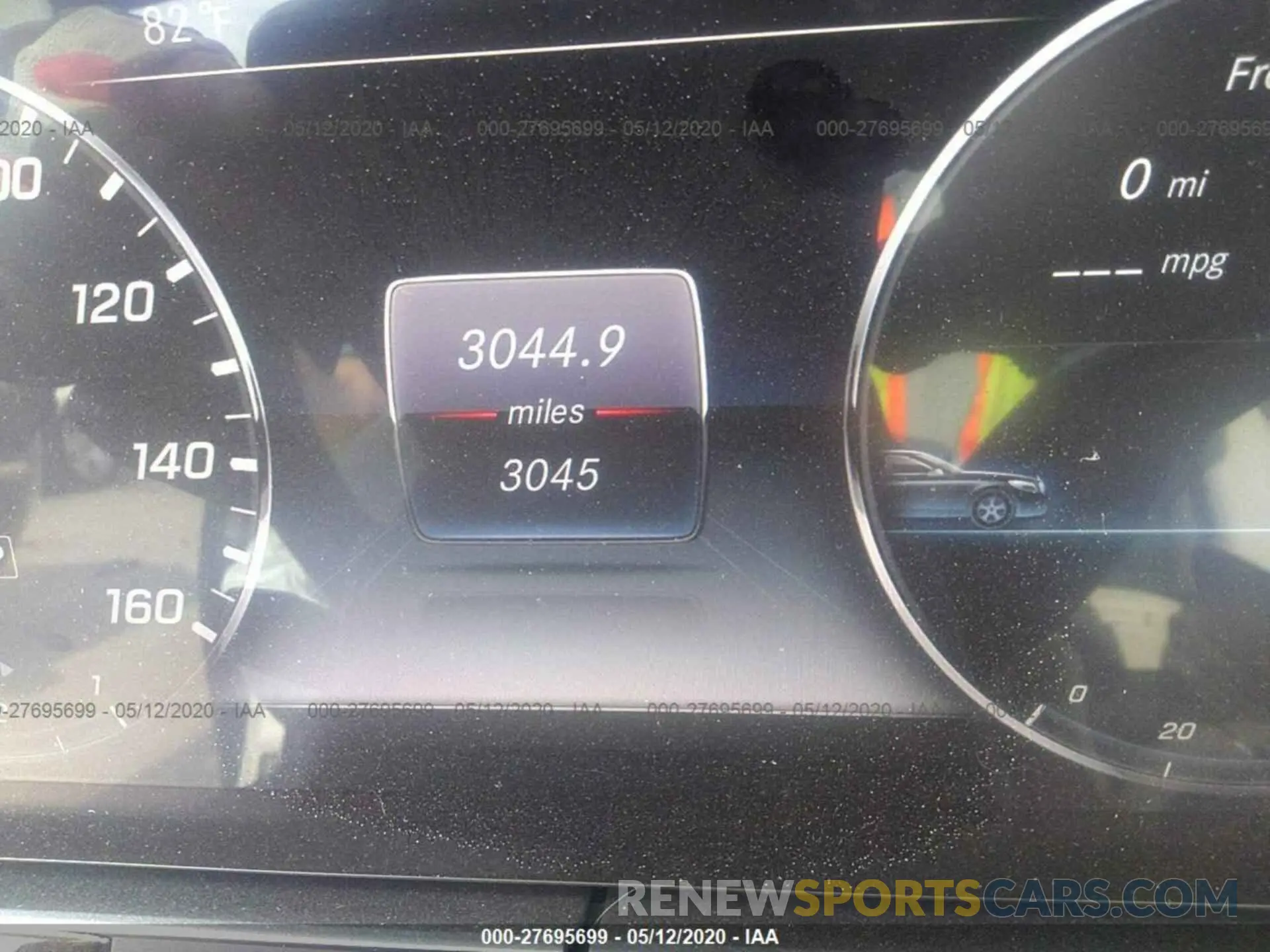 7 fotografías del automóvil dañado WDDZF4JB1KA589320 MERCEDES-BENZ E 2019