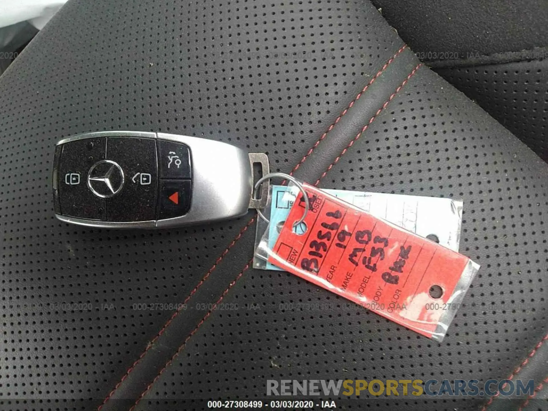 11 fotografías del automóvil dañado WDDZF6BB7KA633010 MERCEDES-BENZ E 2019