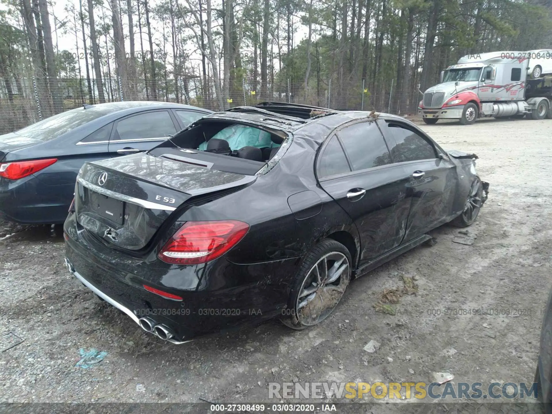 4 fotografías del automóvil dañado WDDZF6BB7KA633010 MERCEDES-BENZ E 2019