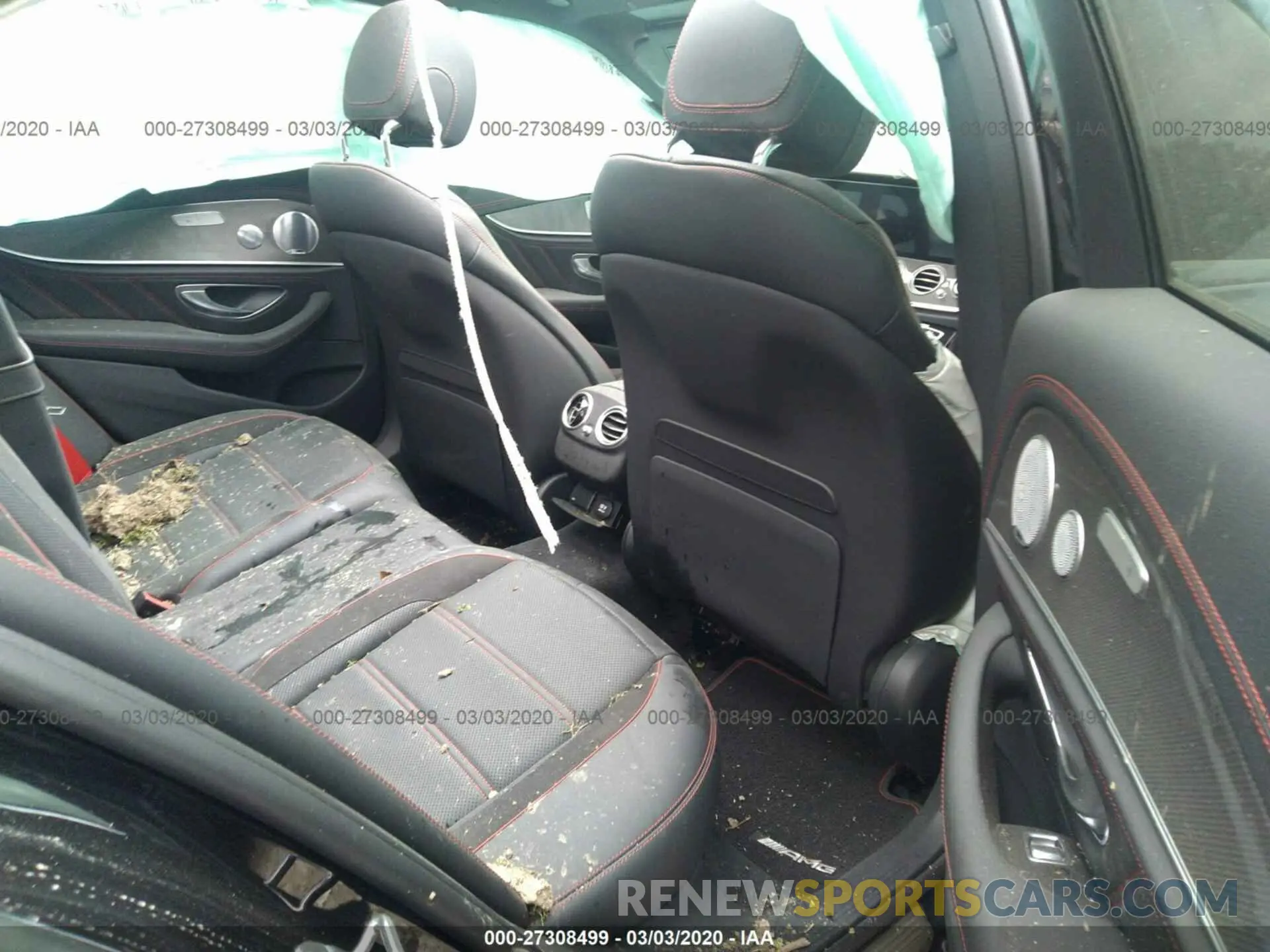 8 fotografías del automóvil dañado WDDZF6BB7KA633010 MERCEDES-BENZ E 2019