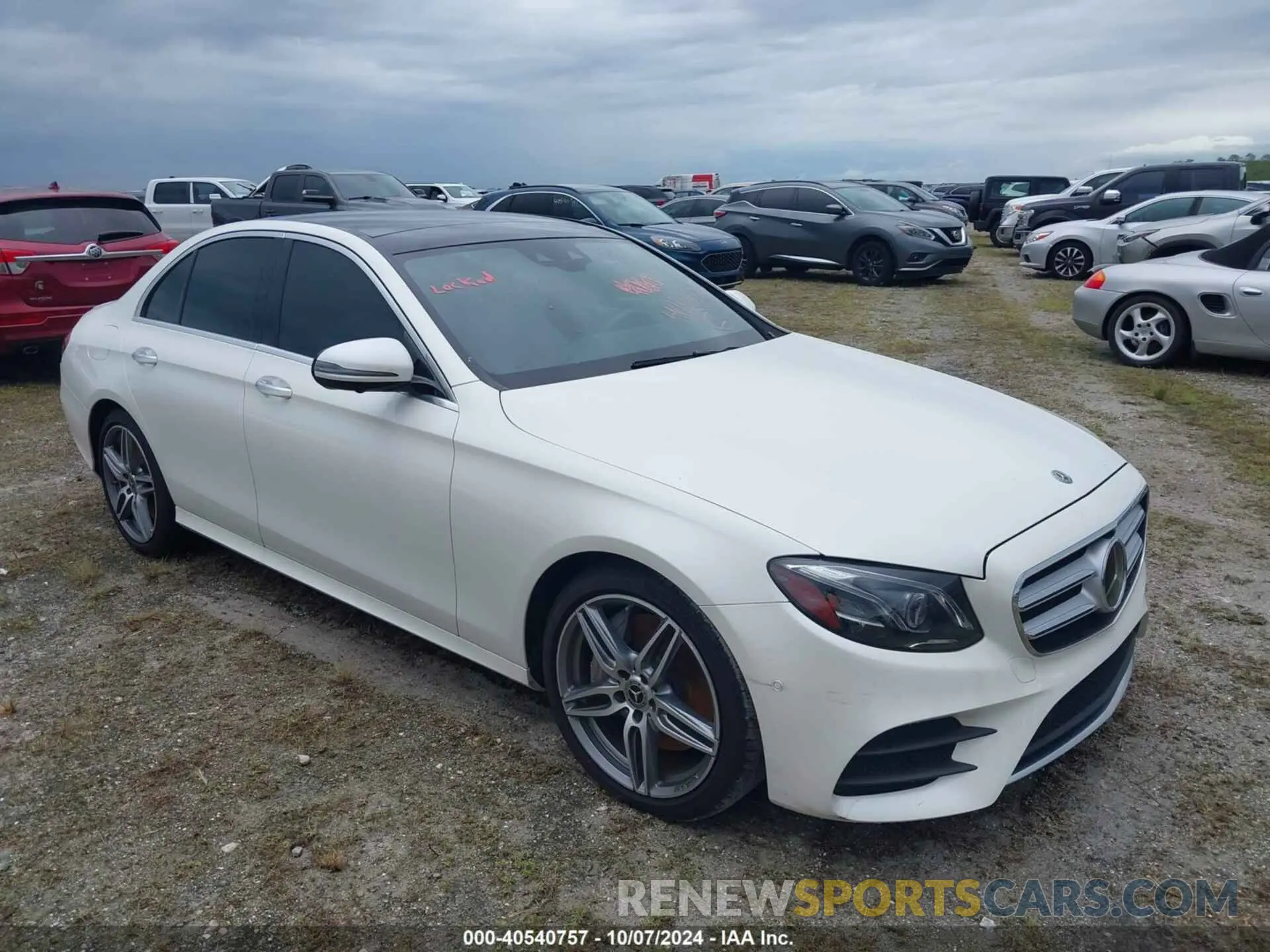 1 fotografías del automóvil dañado WDDZF6JB8KA596096 MERCEDES-BENZ E 2019