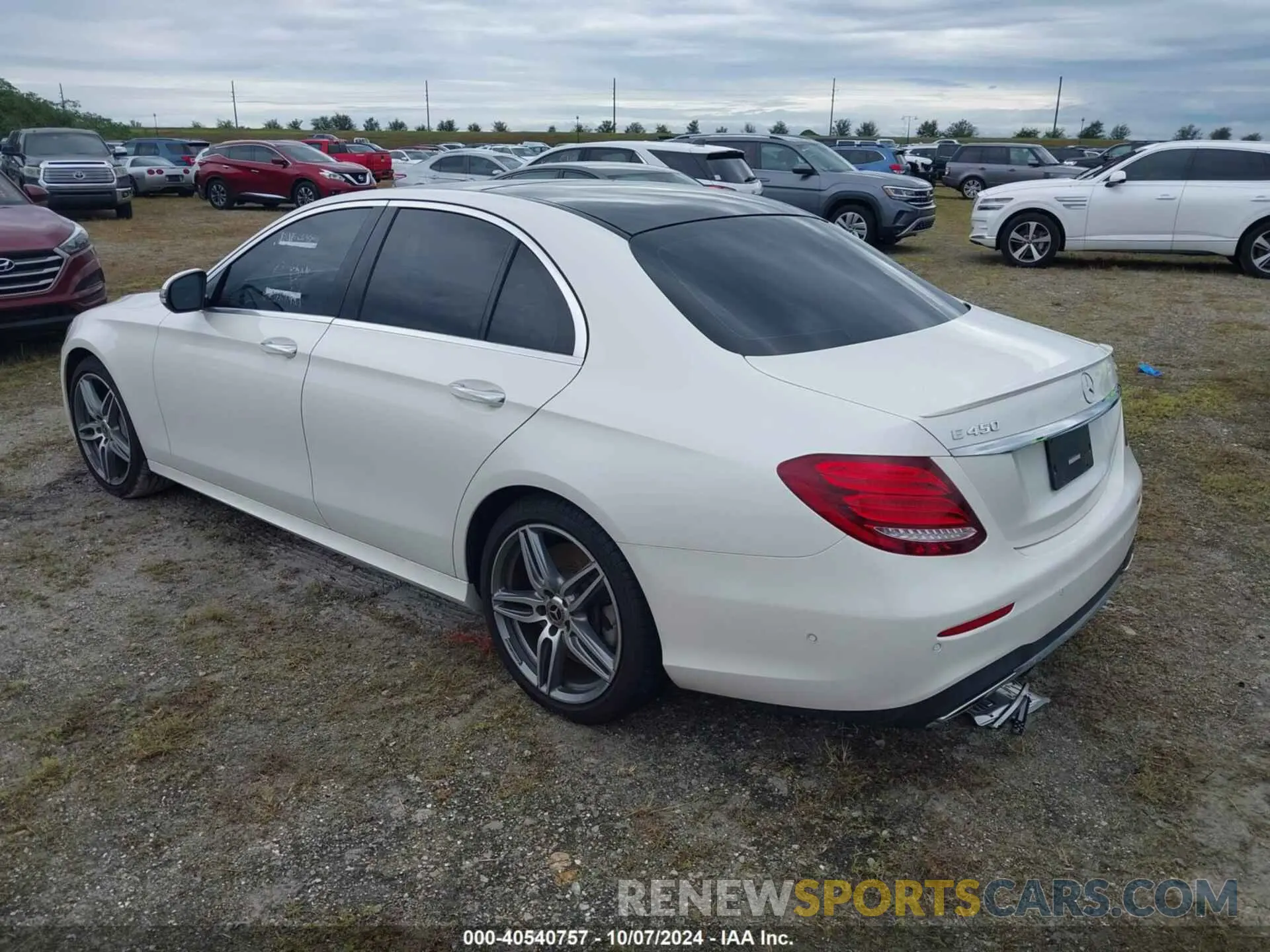 3 fotografías del automóvil dañado WDDZF6JB8KA596096 MERCEDES-BENZ E 2019