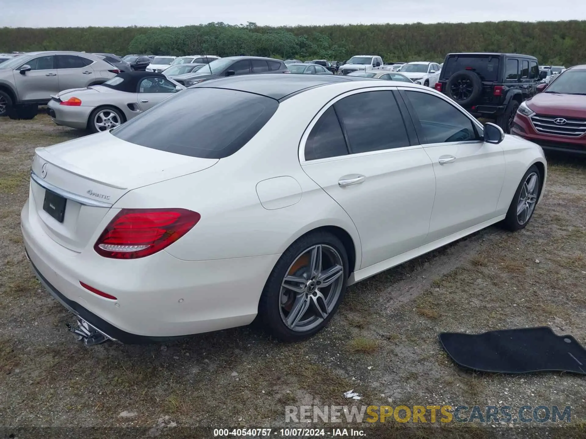 4 fotografías del automóvil dañado WDDZF6JB8KA596096 MERCEDES-BENZ E 2019