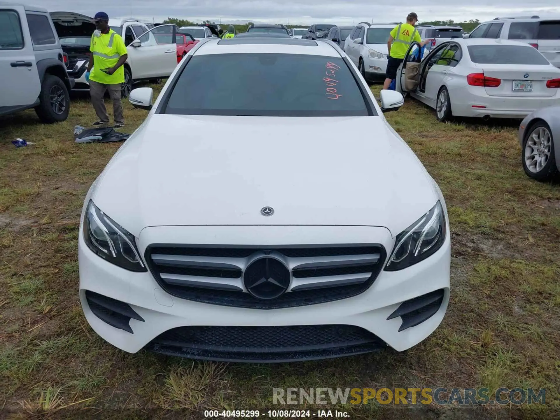 12 fotografías del automóvil dañado WDDZH6JB4KA643294 MERCEDES-BENZ E 2019