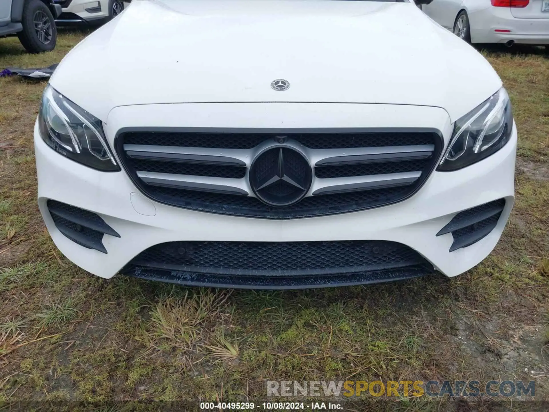 6 fotografías del automóvil dañado WDDZH6JB4KA643294 MERCEDES-BENZ E 2019