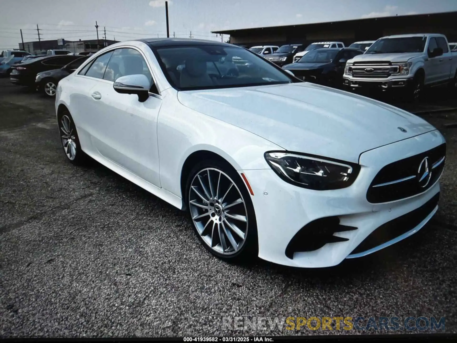 1 fotografías del automóvil dañado W1K1J5JB1PF187079 MERCEDES-BENZ E 2023