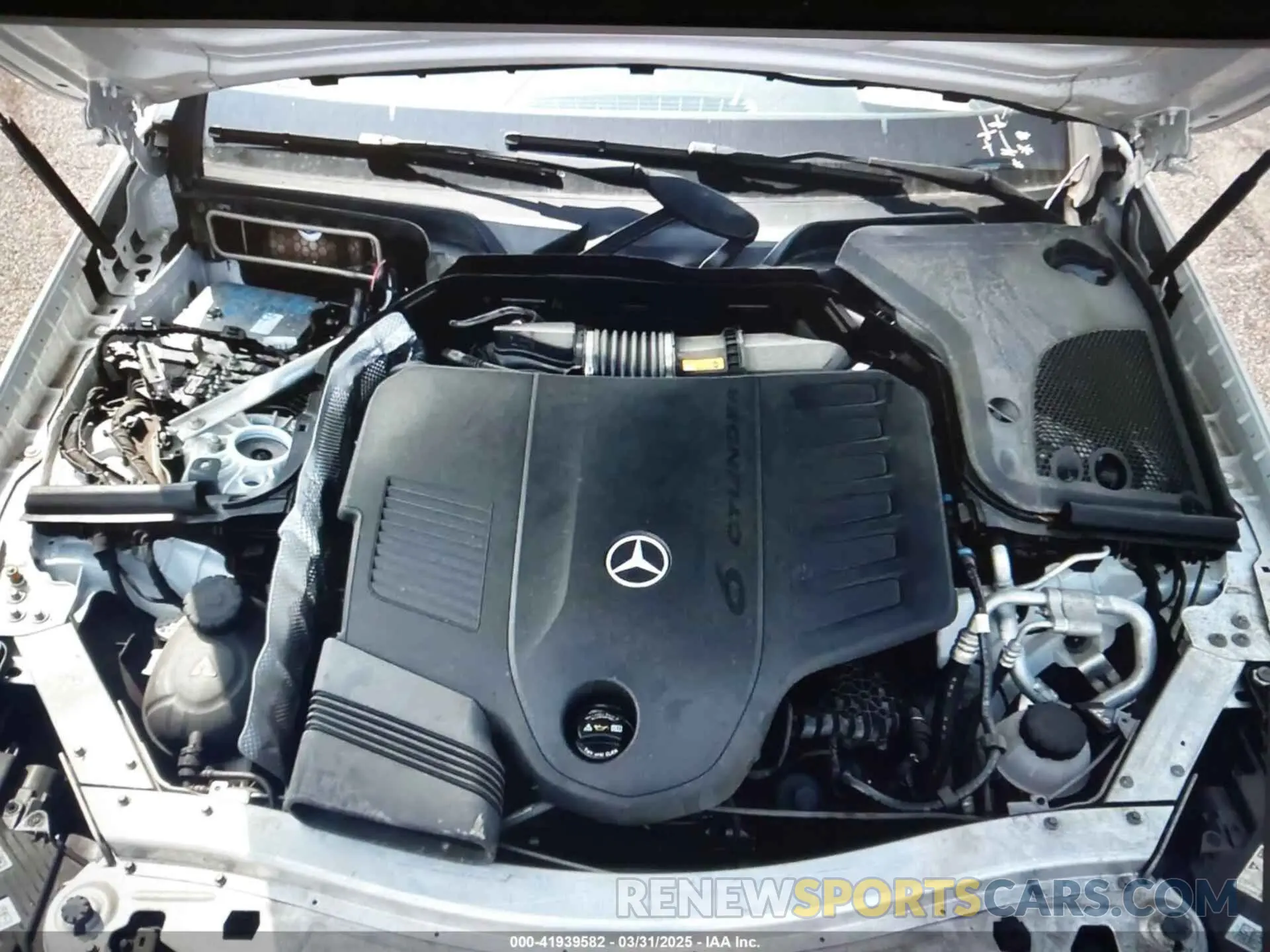 10 fotografías del automóvil dañado W1K1J5JB1PF187079 MERCEDES-BENZ E 2023