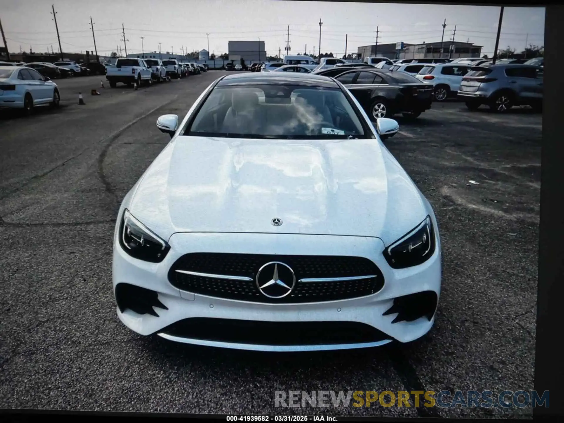 13 fotografías del automóvil dañado W1K1J5JB1PF187079 MERCEDES-BENZ E 2023