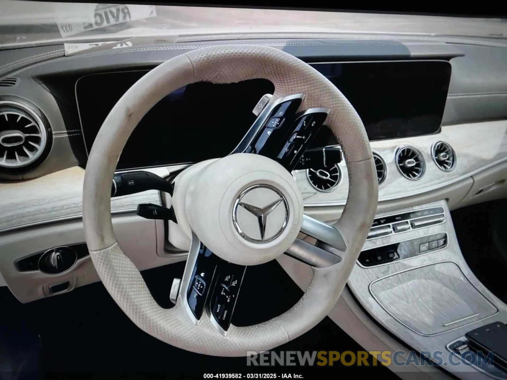 16 fotografías del automóvil dañado W1K1J5JB1PF187079 MERCEDES-BENZ E 2023
