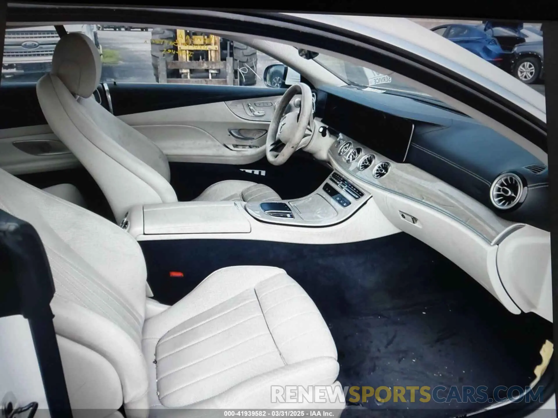 5 fotografías del automóvil dañado W1K1J5JB1PF187079 MERCEDES-BENZ E 2023