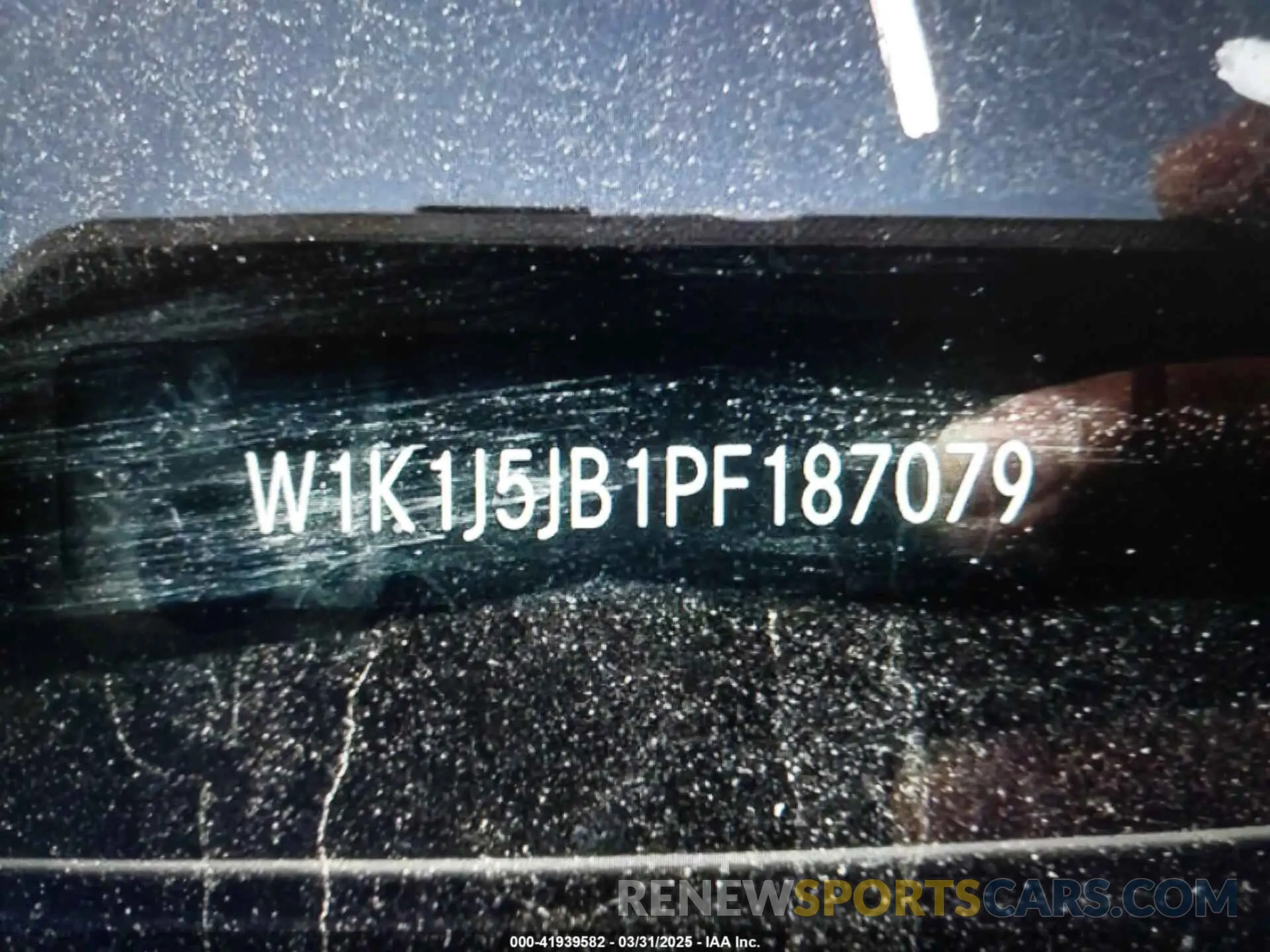9 fotografías del automóvil dañado W1K1J5JB1PF187079 MERCEDES-BENZ E 2023