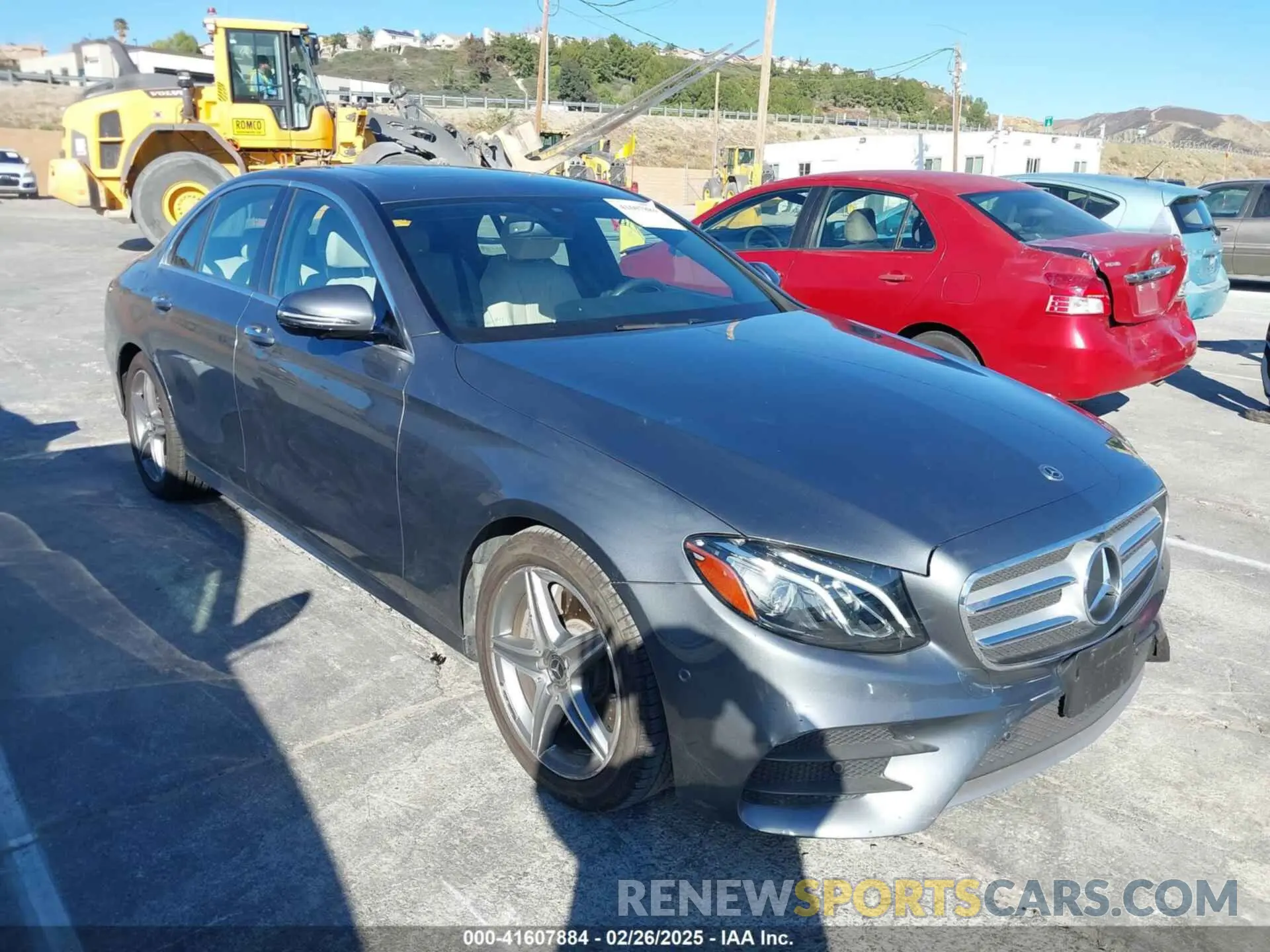 1 fotografías del automóvil dañado WDDZF4JB0KA548693 MERCEDES-BENZ E 300 2019