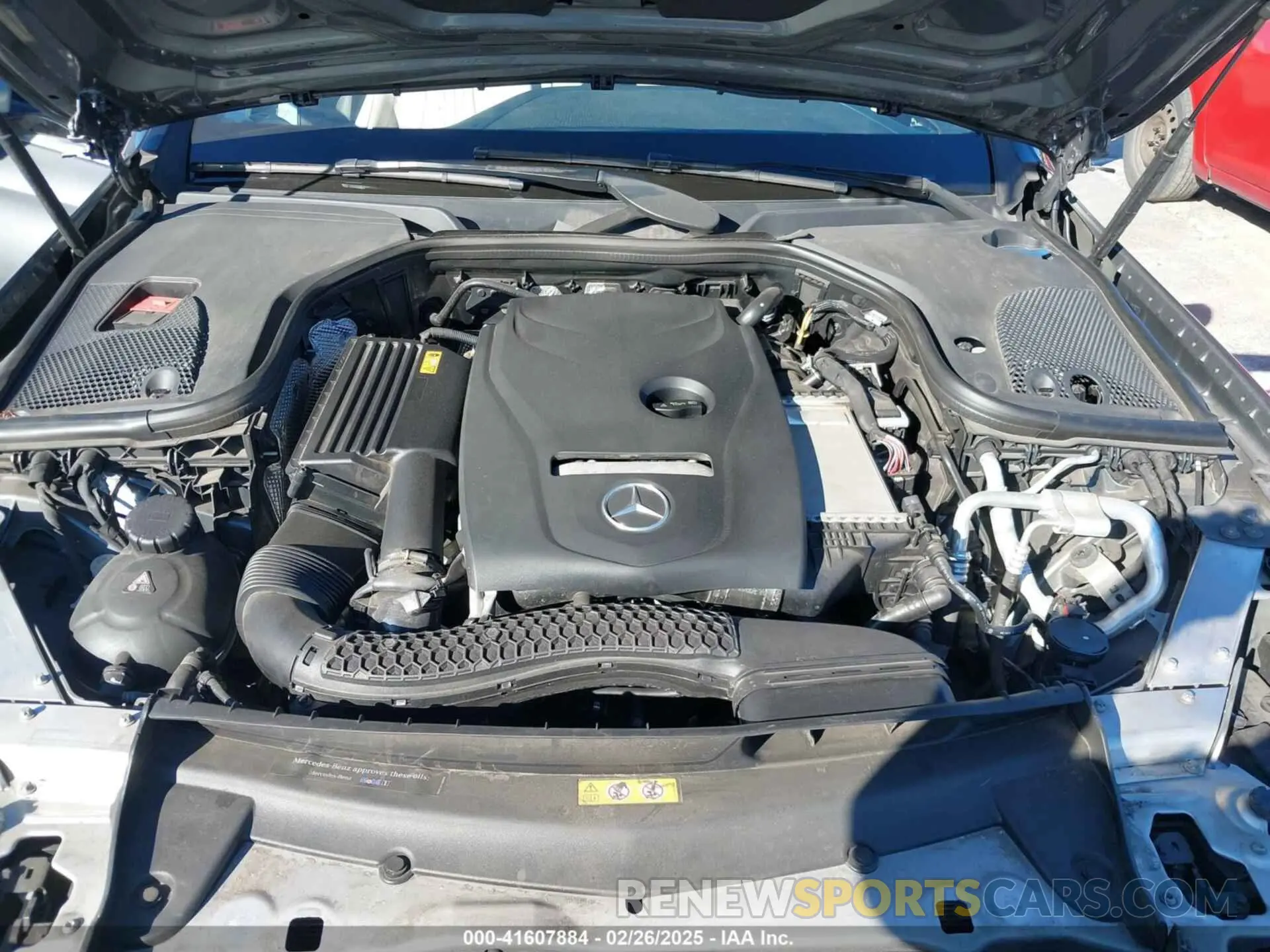 10 fotografías del automóvil dañado WDDZF4JB0KA548693 MERCEDES-BENZ E 300 2019