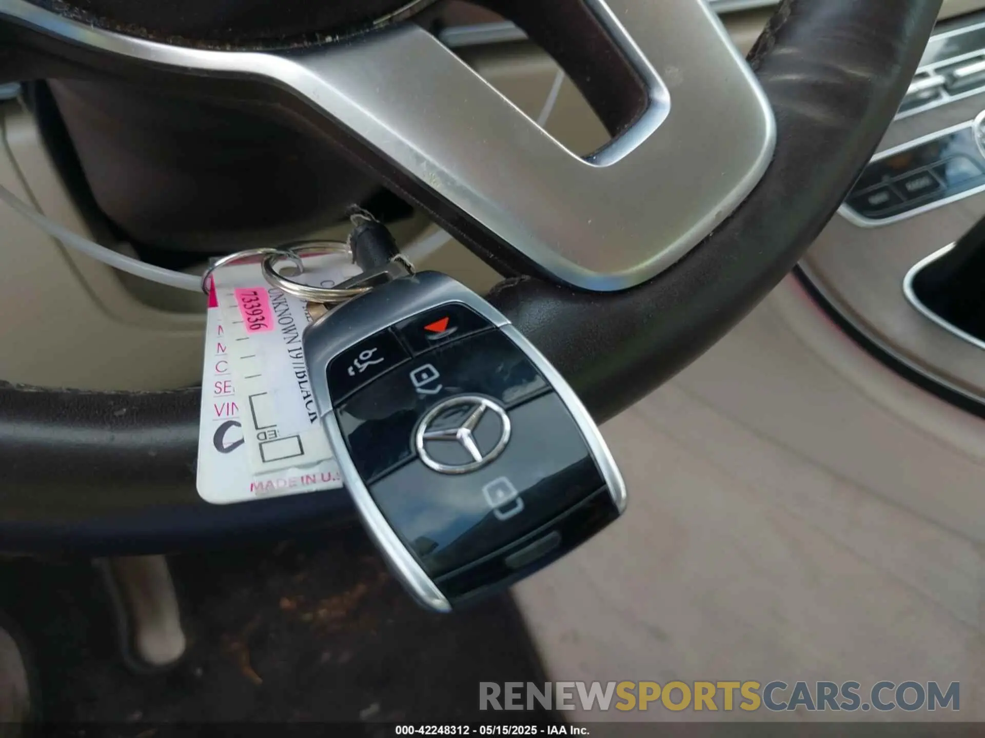 11 fotografías del automóvil dañado WDDZF4JB1KA580990 MERCEDES-BENZ E 300 2019