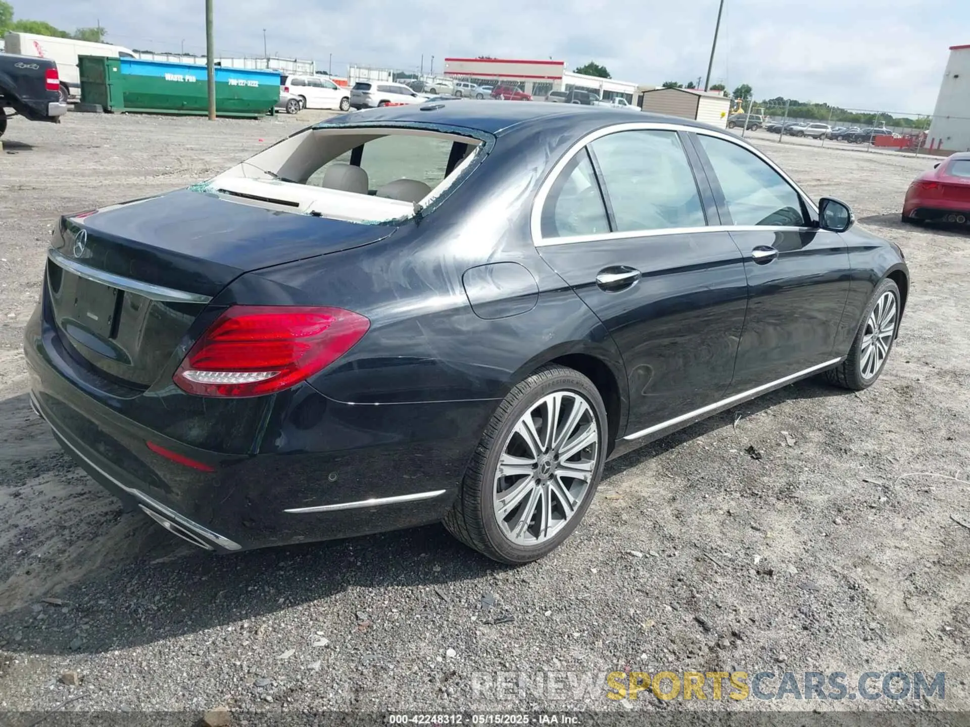 4 fotografías del automóvil dañado WDDZF4JB1KA580990 MERCEDES-BENZ E 300 2019