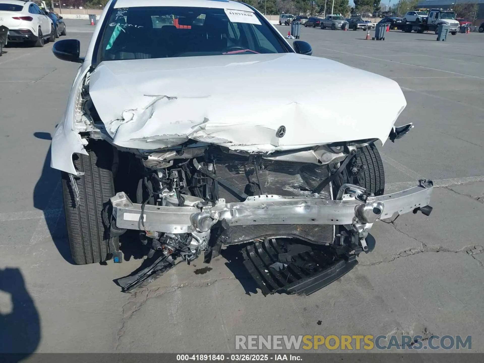 6 fotografías del automóvil dañado WDDZF4JB1KA686212 MERCEDES-BENZ E 300 2019