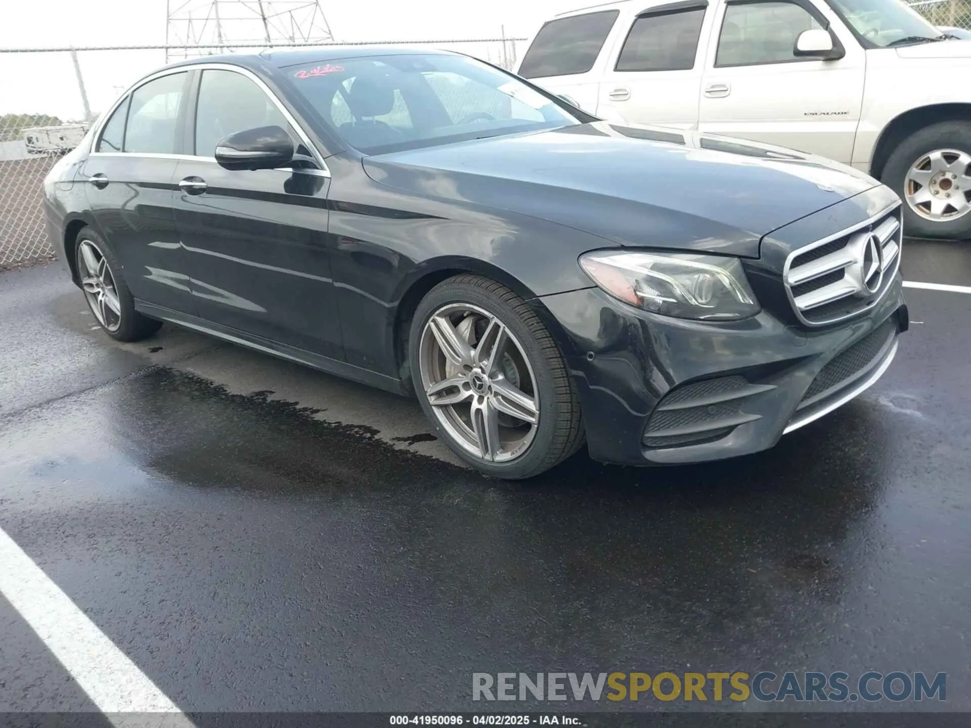 1 fotografías del automóvil dañado WDDZF4JB2KA490456 MERCEDES-BENZ E 300 2019