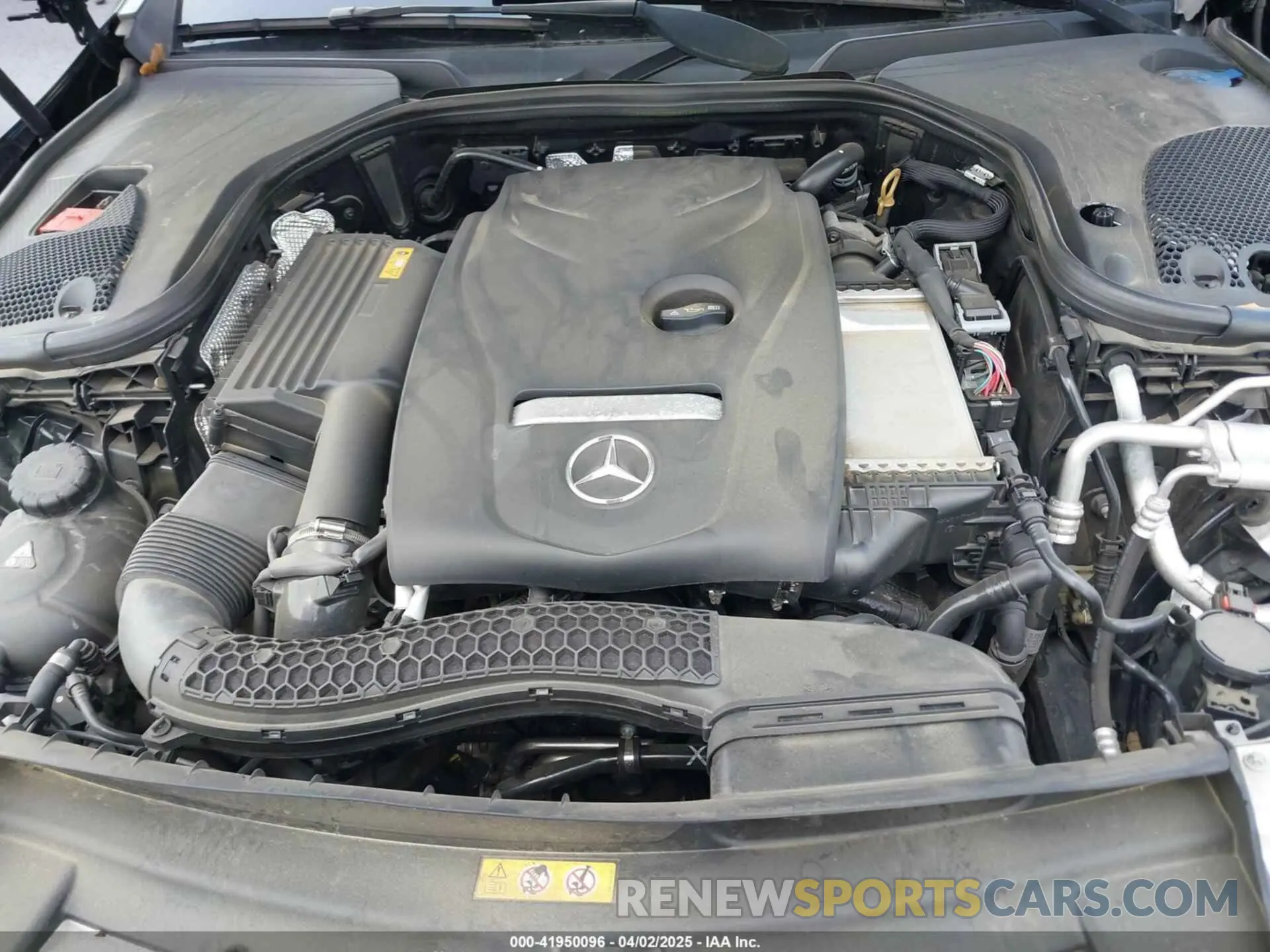 10 fotografías del automóvil dañado WDDZF4JB2KA490456 MERCEDES-BENZ E 300 2019