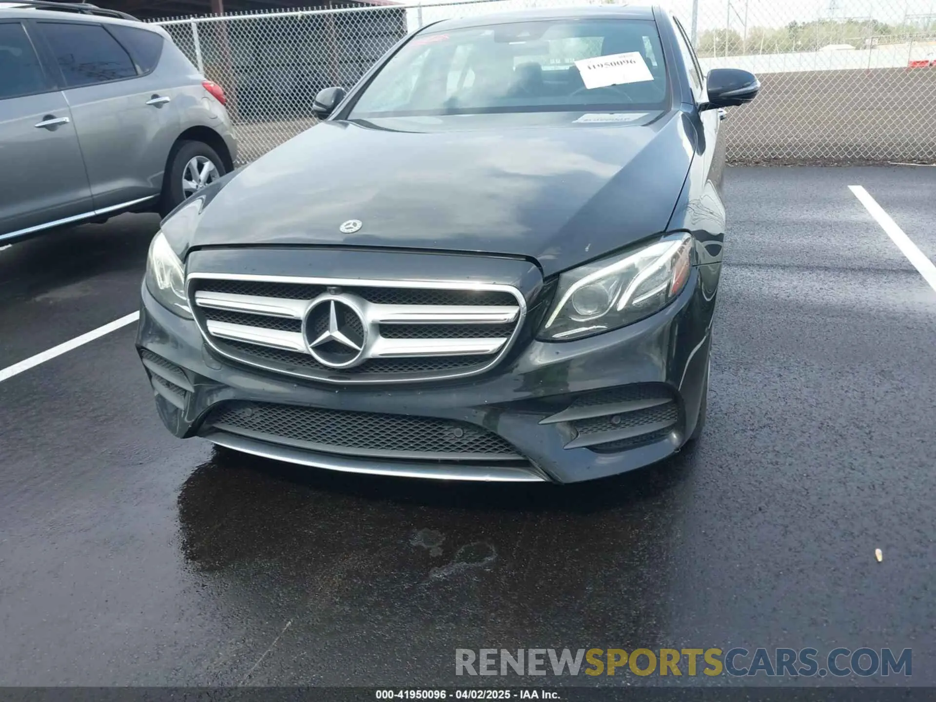 12 fotografías del automóvil dañado WDDZF4JB2KA490456 MERCEDES-BENZ E 300 2019