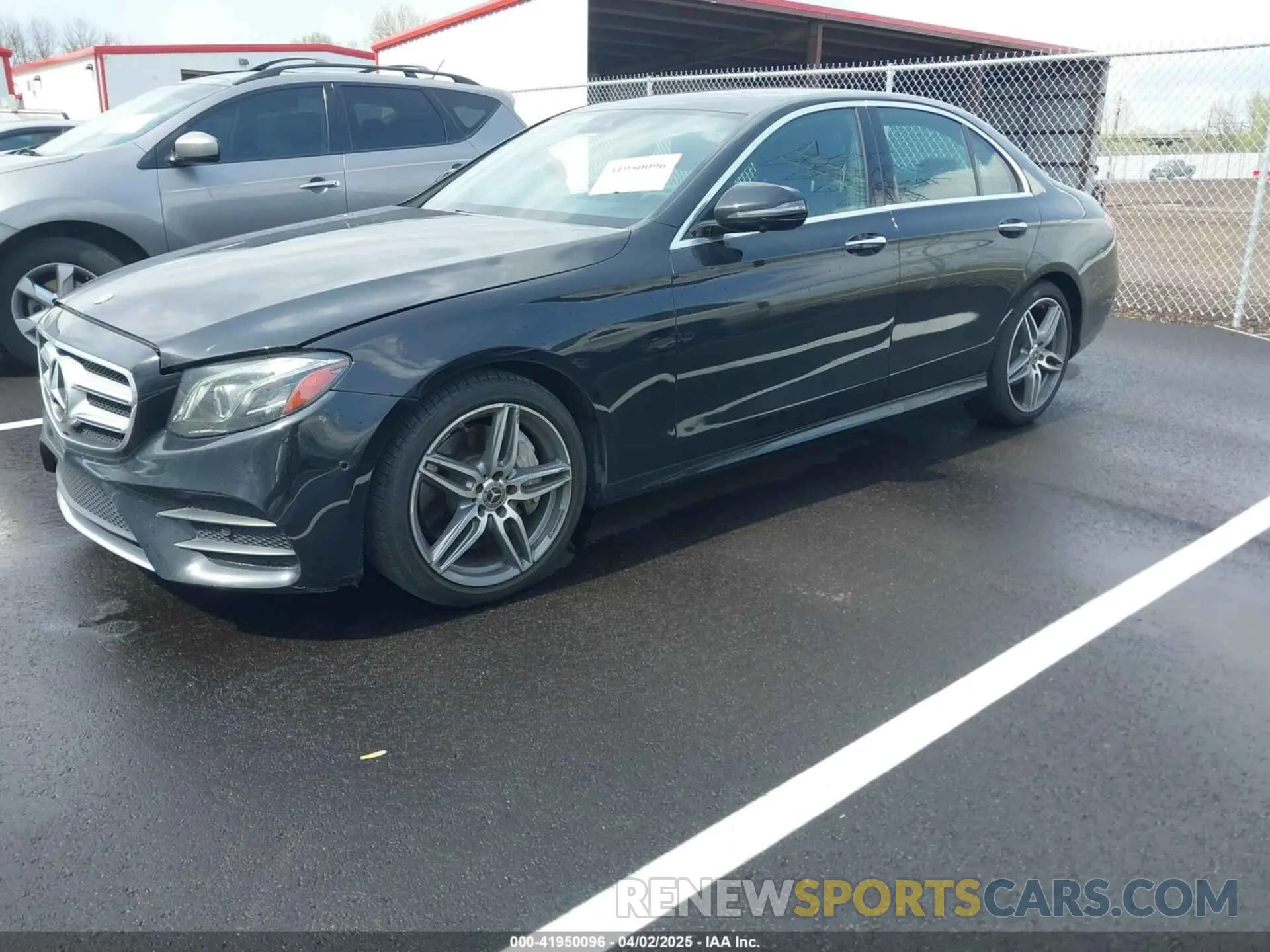 2 fotografías del automóvil dañado WDDZF4JB2KA490456 MERCEDES-BENZ E 300 2019