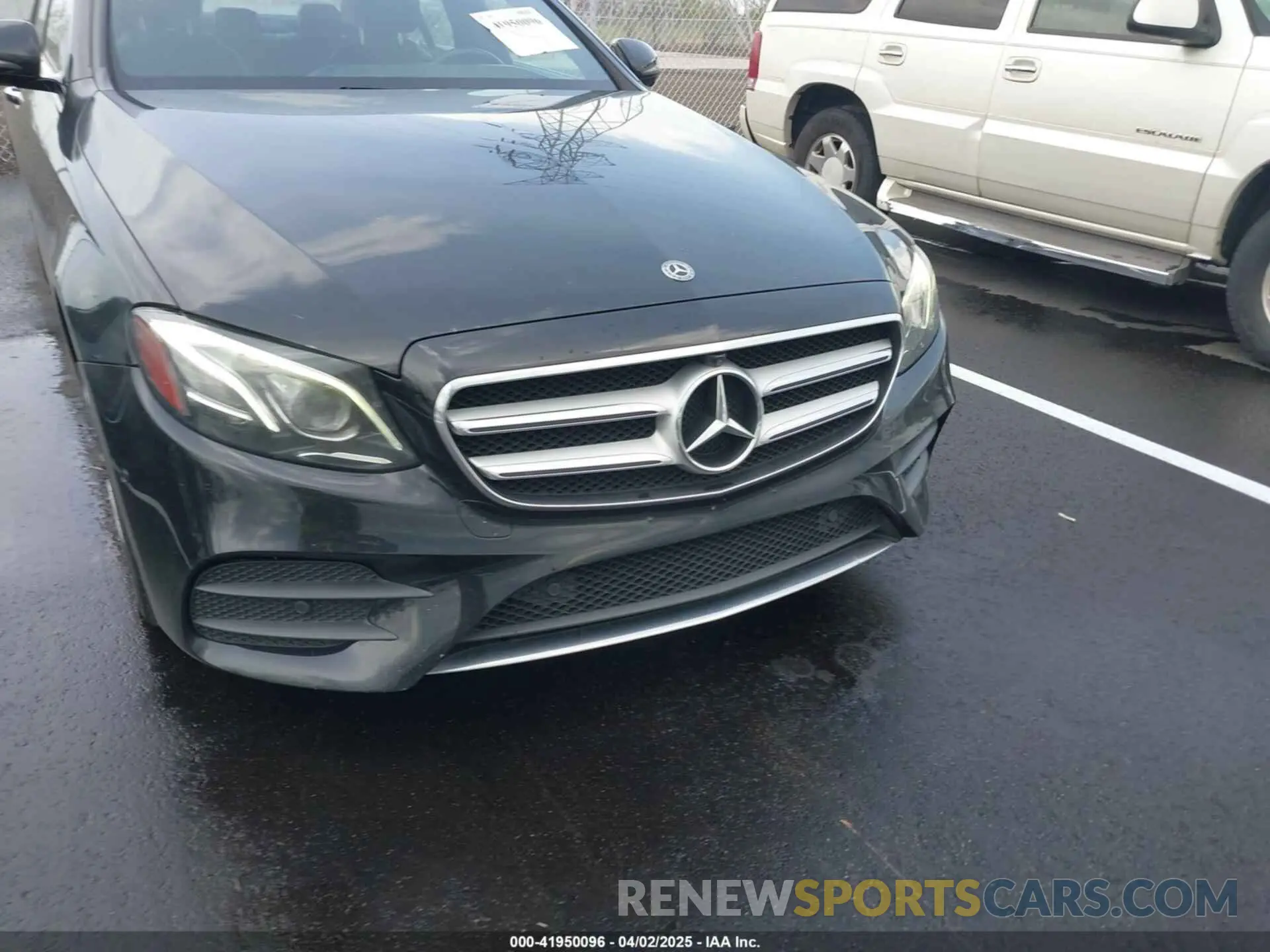 6 fotografías del automóvil dañado WDDZF4JB2KA490456 MERCEDES-BENZ E 300 2019
