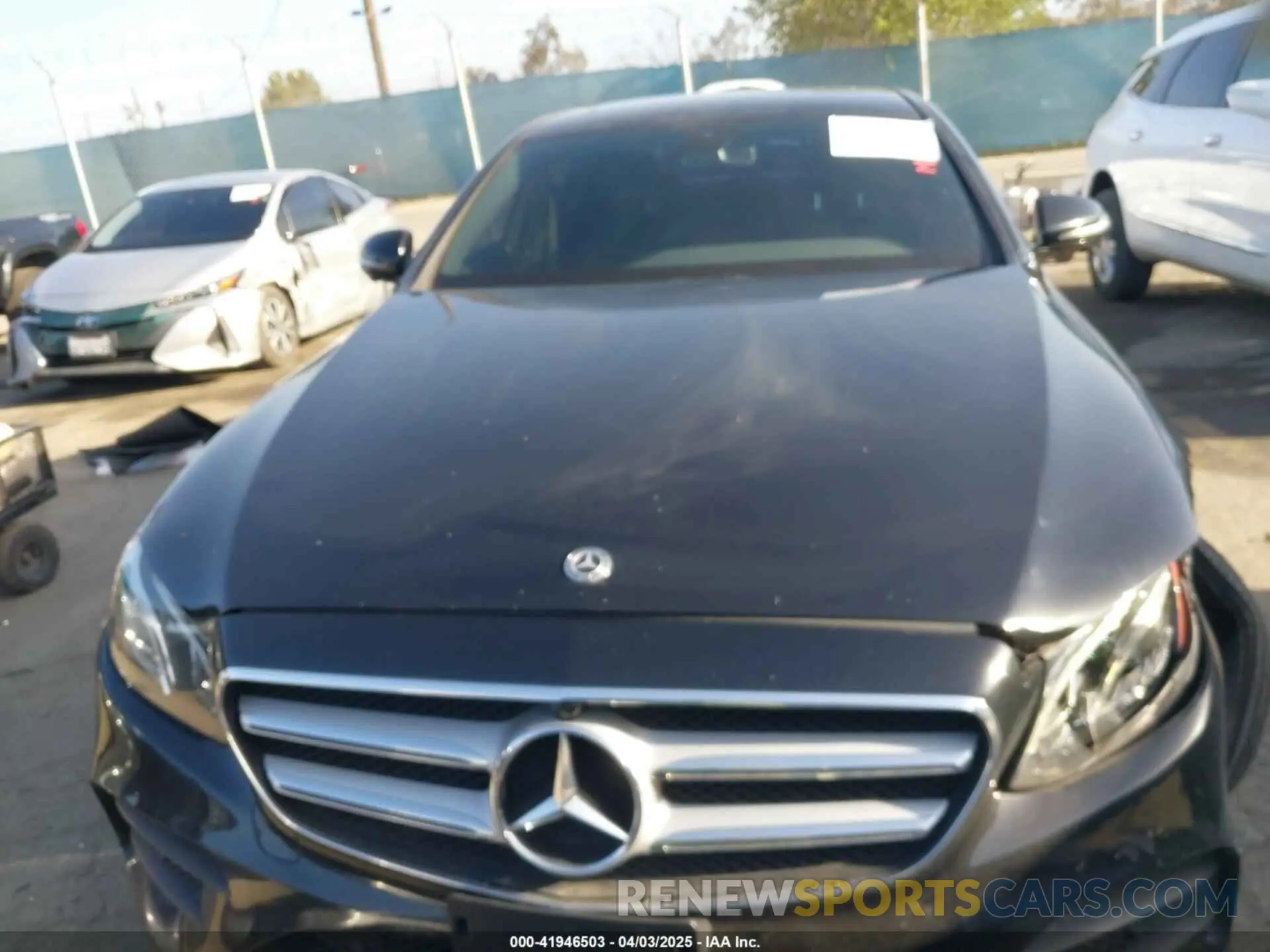 12 fotografías del automóvil dañado WDDZF4JB5KA522400 MERCEDES-BENZ E 300 2019