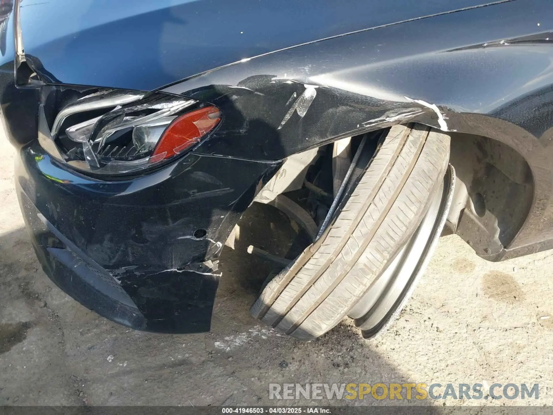 6 fotografías del automóvil dañado WDDZF4JB5KA522400 MERCEDES-BENZ E 300 2019