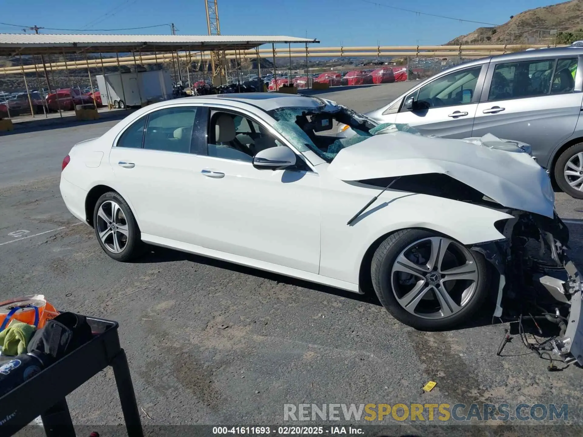 1 fotografías del automóvil dañado WDDZF4JB8KA505980 MERCEDES-BENZ E 300 2019
