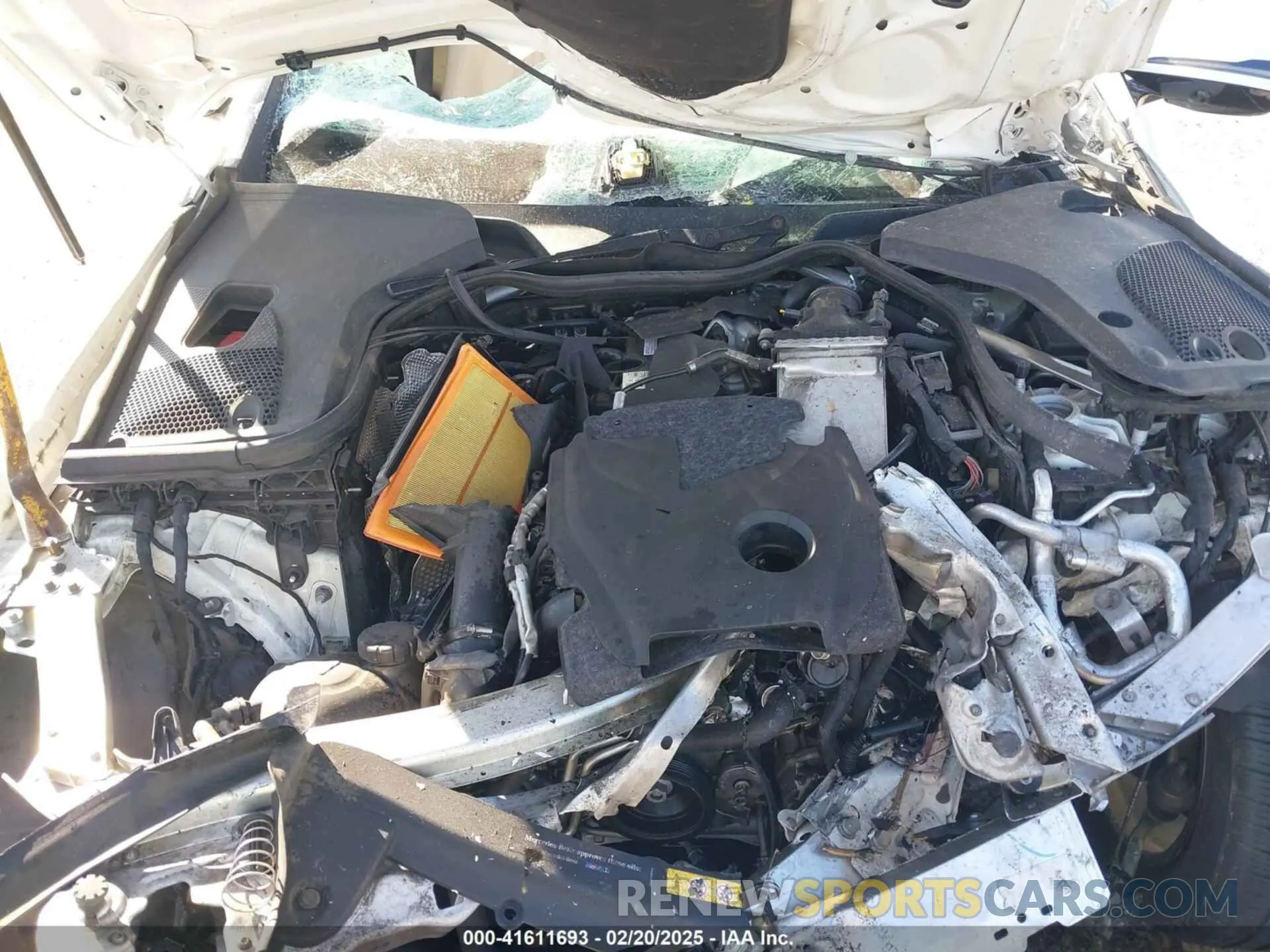 10 fotografías del automóvil dañado WDDZF4JB8KA505980 MERCEDES-BENZ E 300 2019