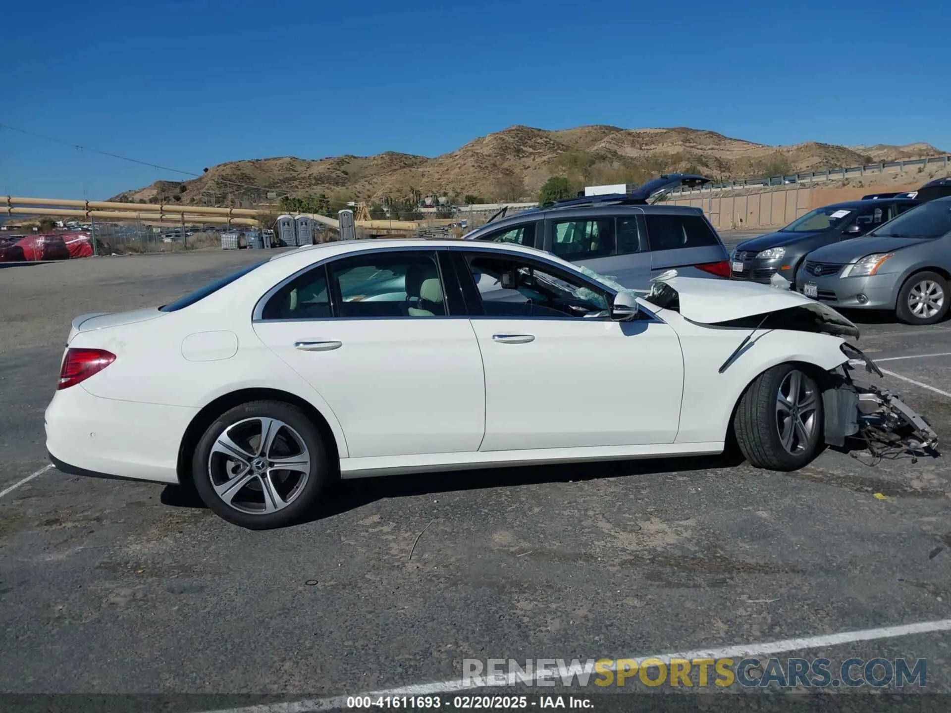 12 fotografías del automóvil dañado WDDZF4JB8KA505980 MERCEDES-BENZ E 300 2019