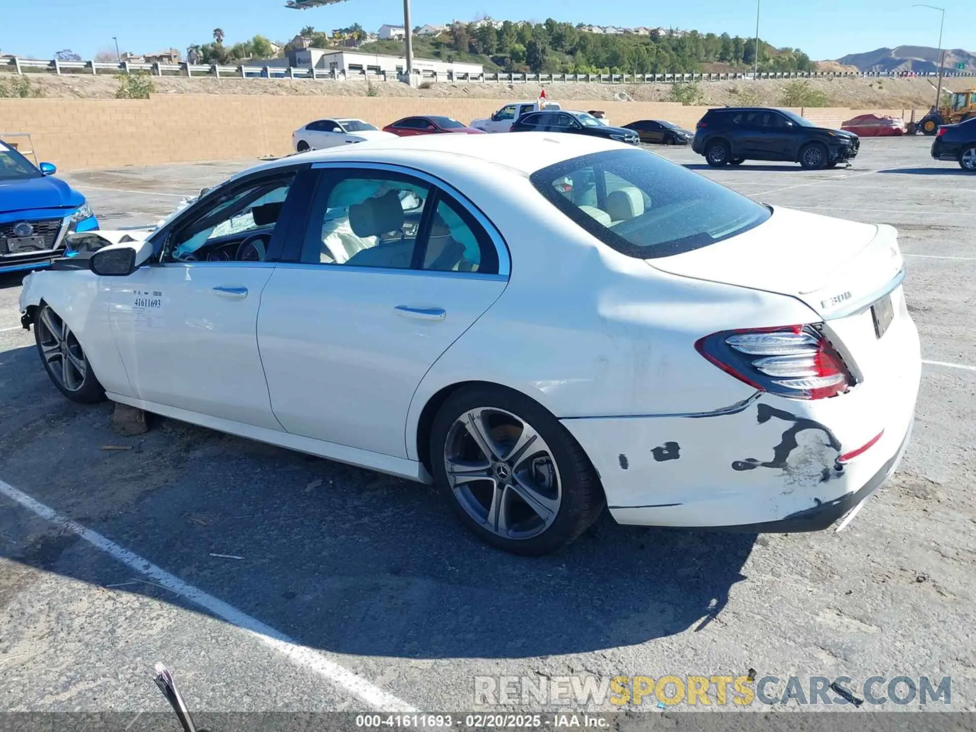 3 fotografías del automóvil dañado WDDZF4JB8KA505980 MERCEDES-BENZ E 300 2019