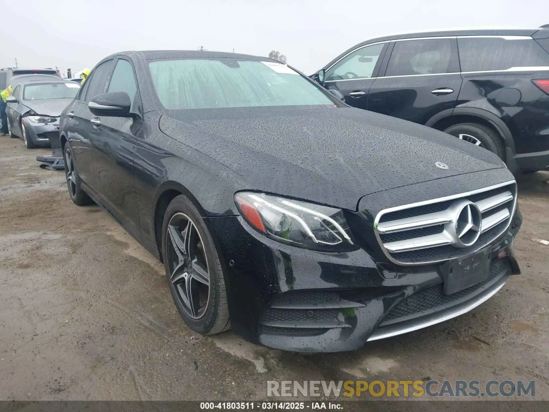 1 fotografías del automóvil dañado WDDZF4JB8KA526831 MERCEDES-BENZ E 300 2019