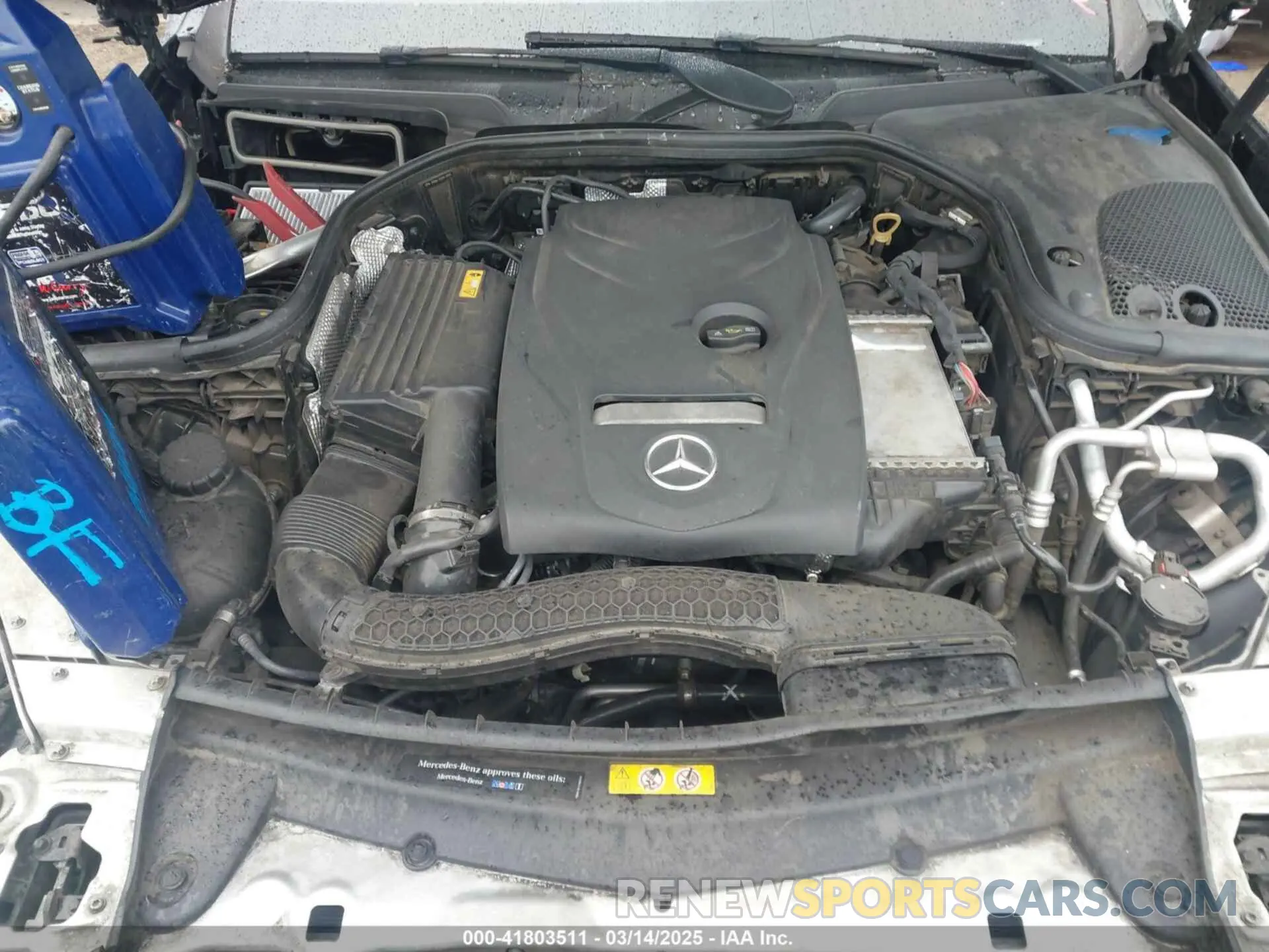 10 fotografías del automóvil dañado WDDZF4JB8KA526831 MERCEDES-BENZ E 300 2019