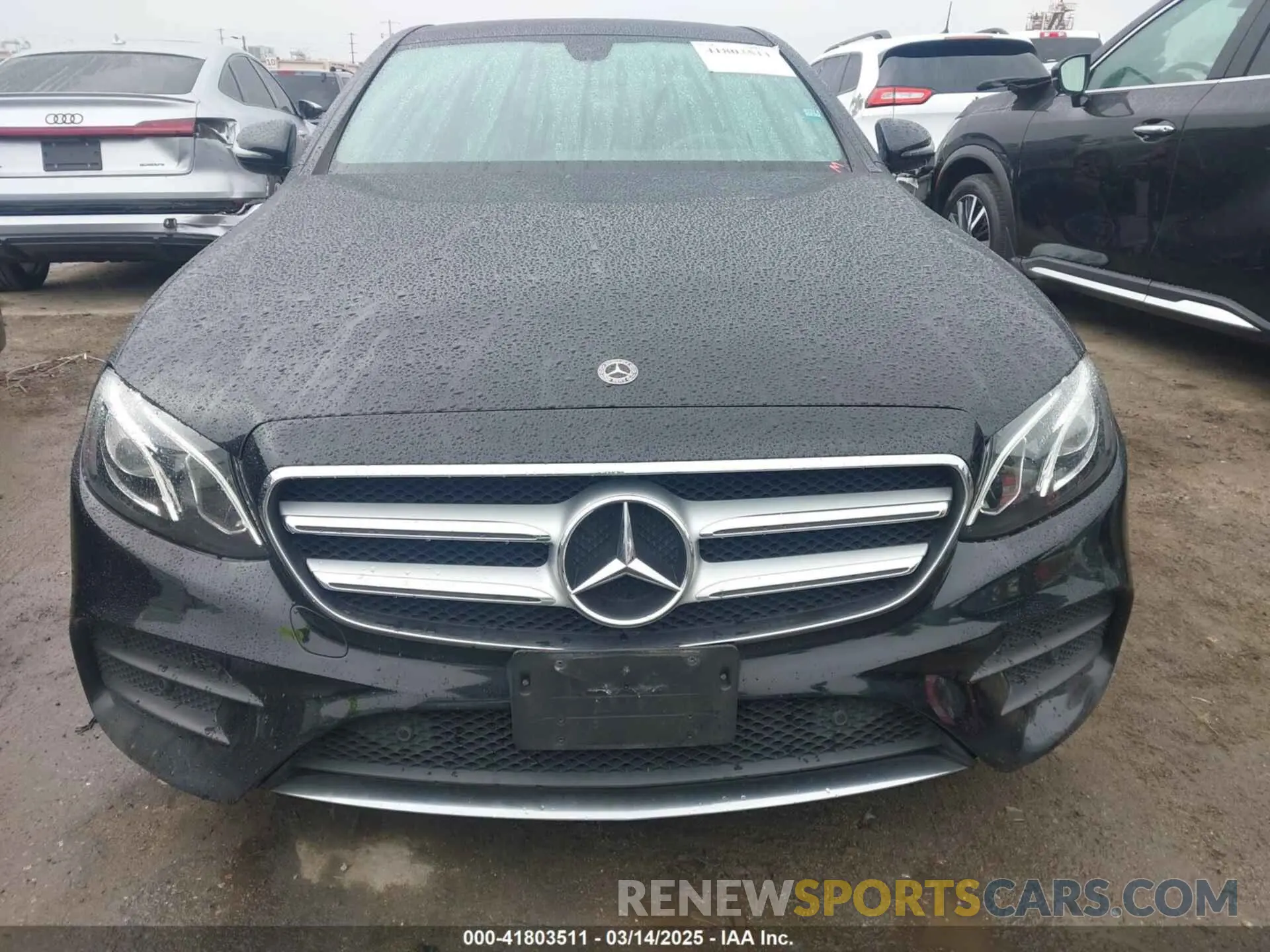 13 fotografías del automóvil dañado WDDZF4JB8KA526831 MERCEDES-BENZ E 300 2019