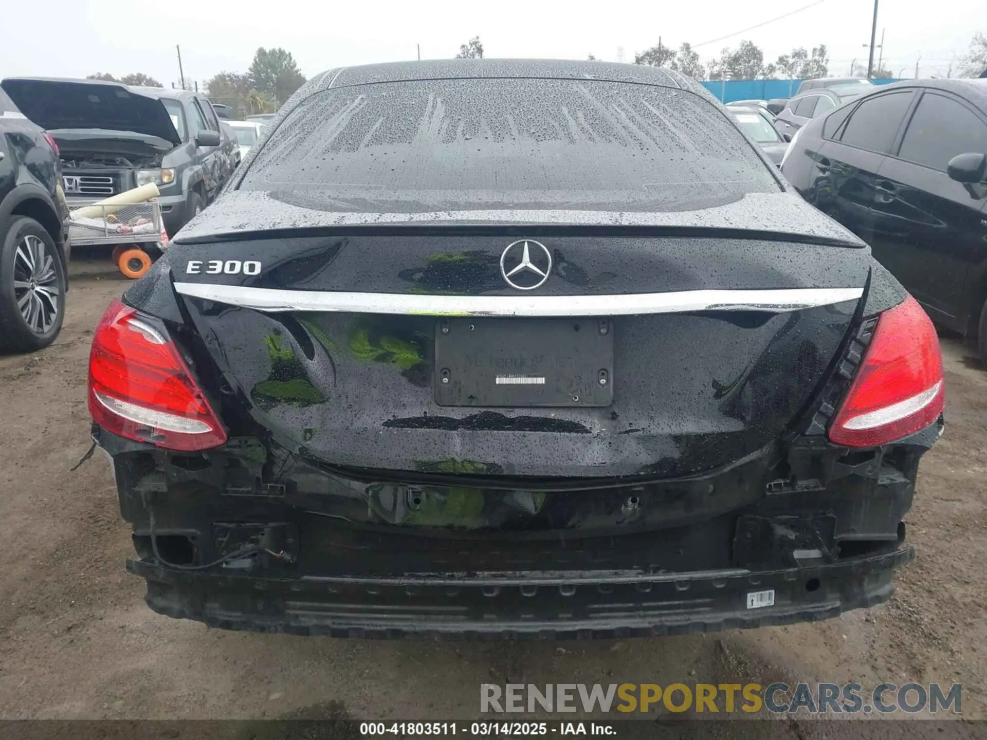 17 fotografías del automóvil dañado WDDZF4JB8KA526831 MERCEDES-BENZ E 300 2019