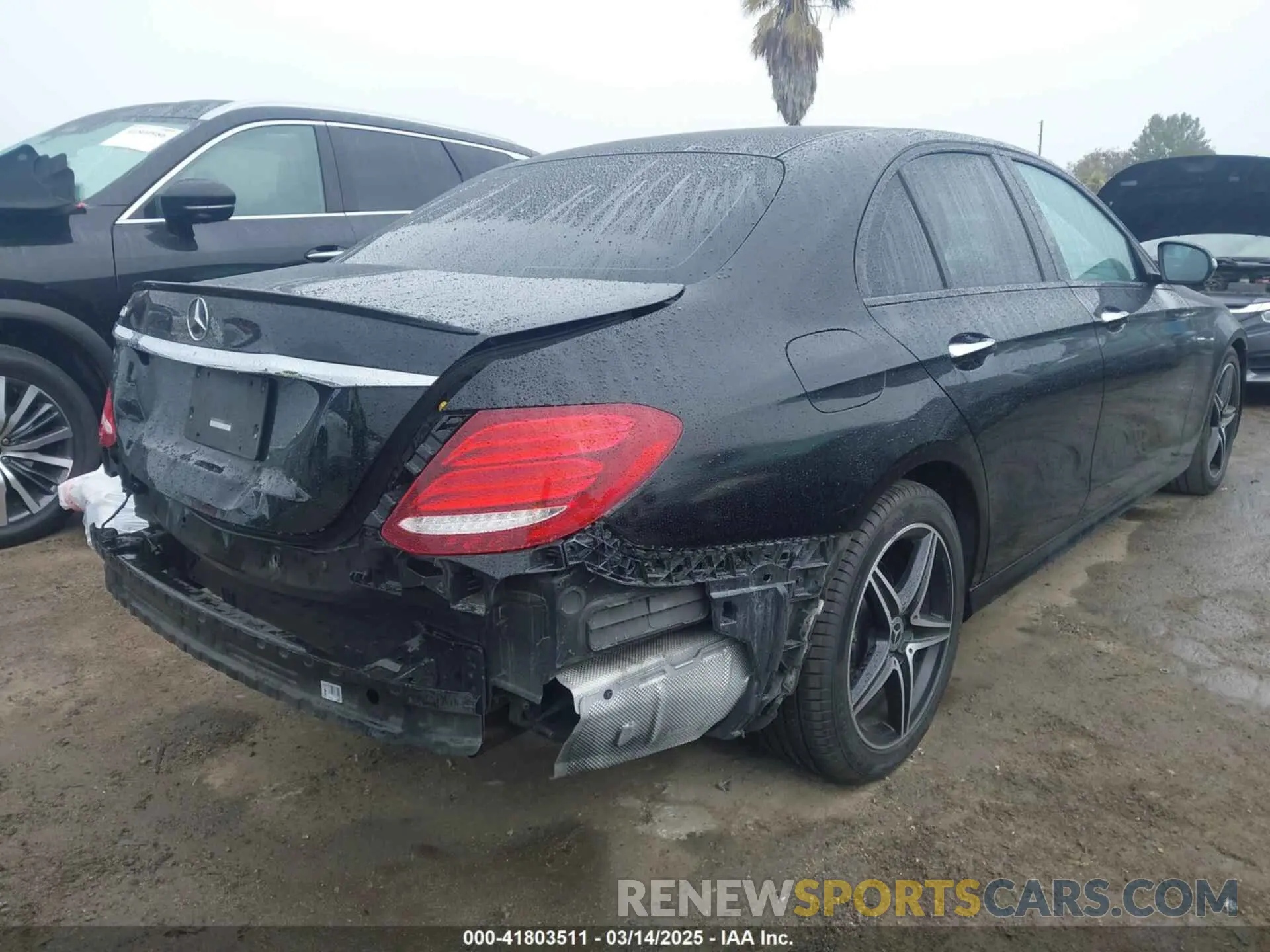 4 fotografías del automóvil dañado WDDZF4JB8KA526831 MERCEDES-BENZ E 300 2019