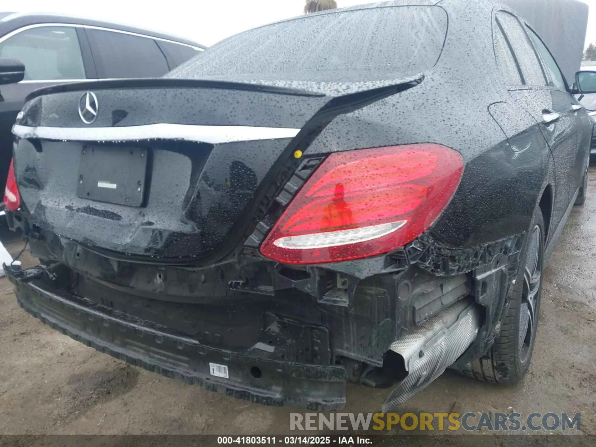 6 fotografías del automóvil dañado WDDZF4JB8KA526831 MERCEDES-BENZ E 300 2019