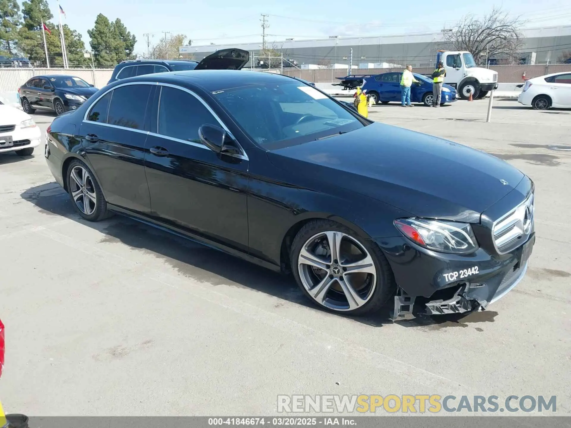 1 fotografías del automóvil dañado WDDZF4JB9KA509360 MERCEDES-BENZ E 300 2019