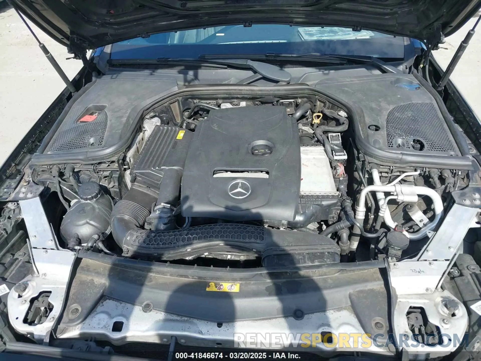 10 fotografías del automóvil dañado WDDZF4JB9KA509360 MERCEDES-BENZ E 300 2019