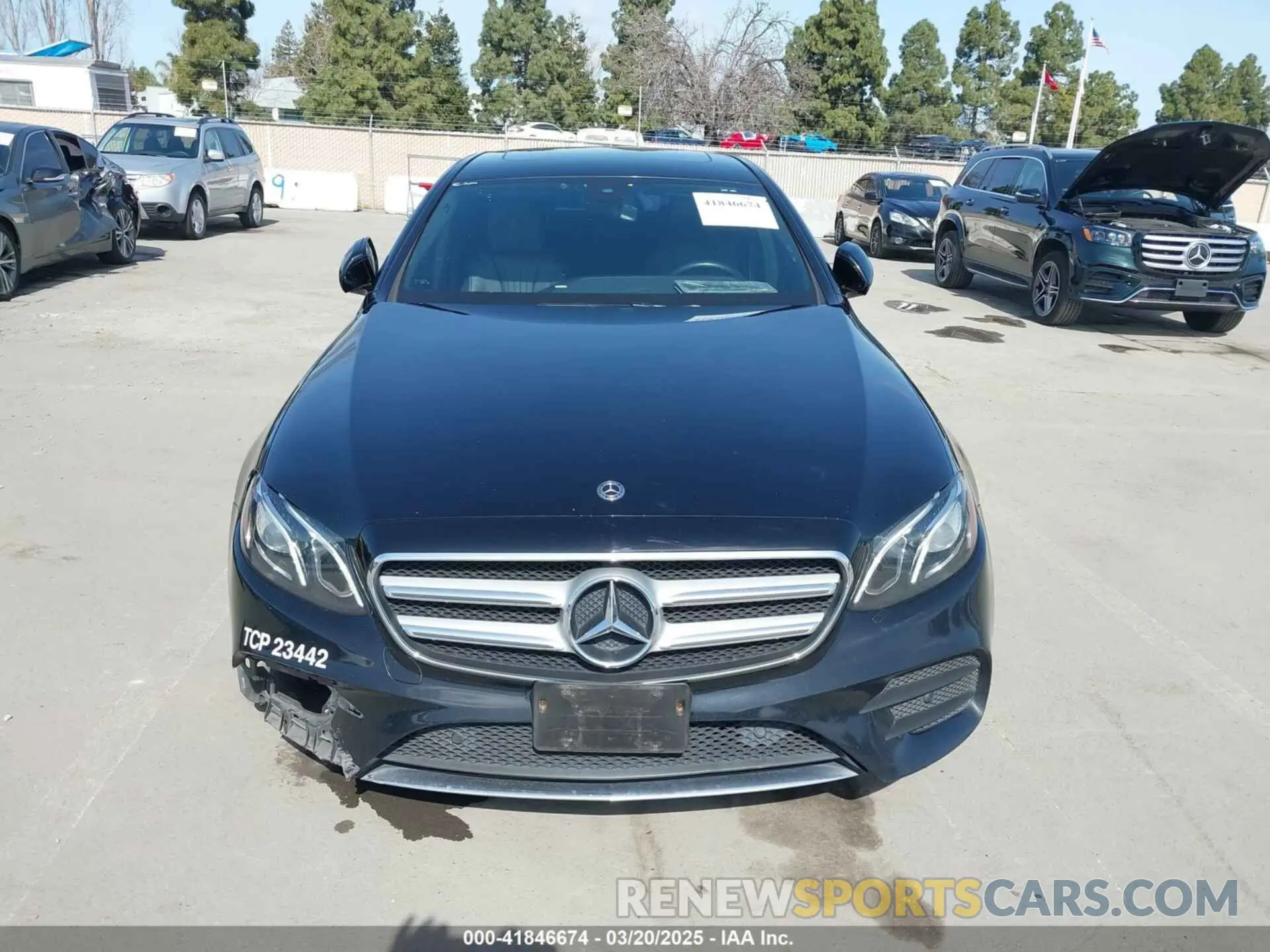 12 fotografías del automóvil dañado WDDZF4JB9KA509360 MERCEDES-BENZ E 300 2019