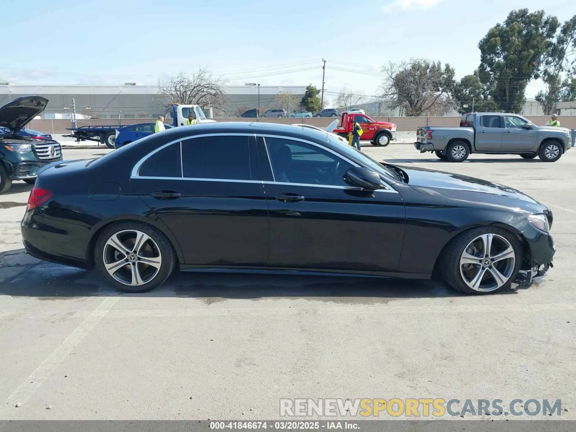 13 fotografías del automóvil dañado WDDZF4JB9KA509360 MERCEDES-BENZ E 300 2019