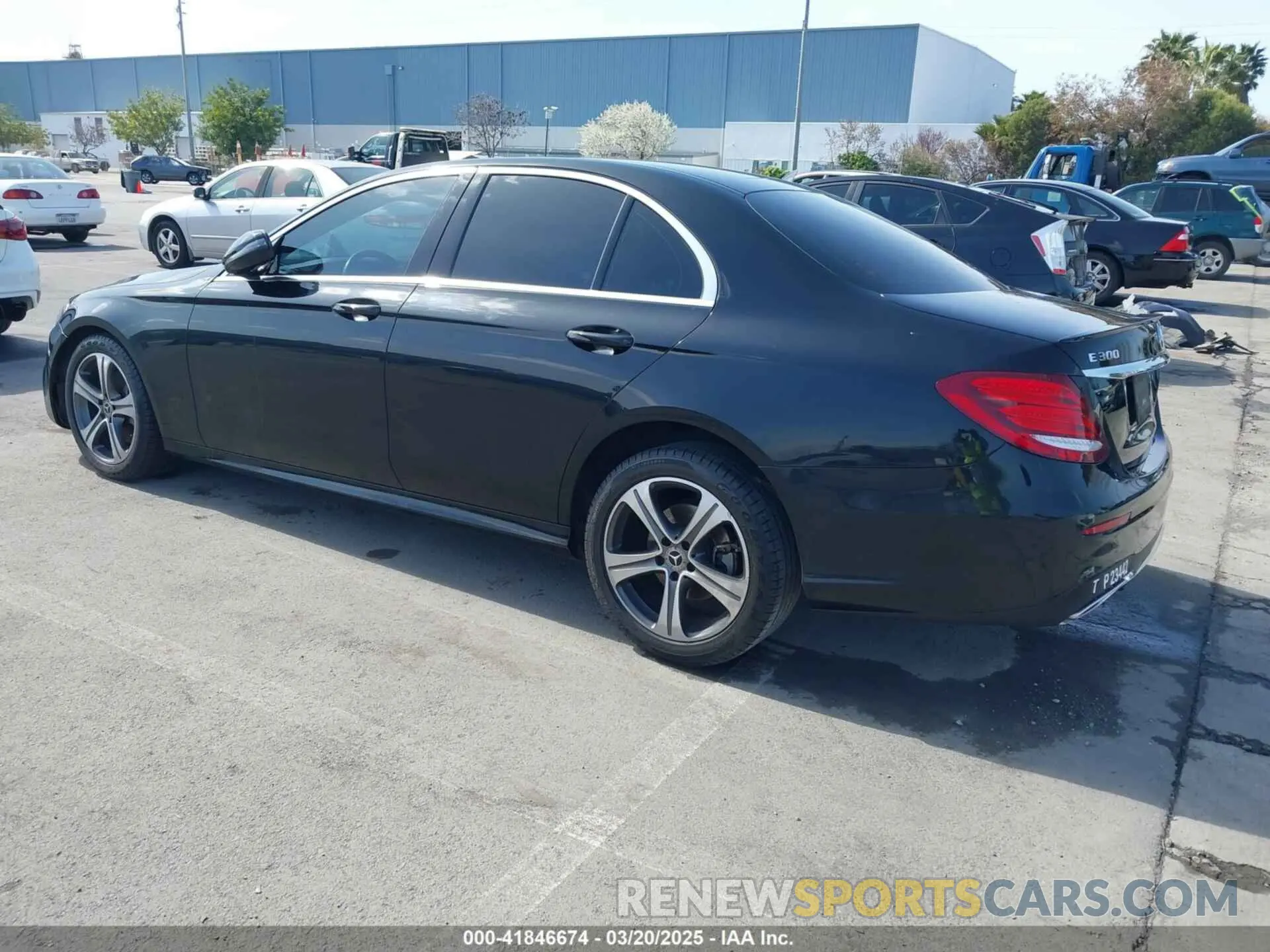 3 fotografías del automóvil dañado WDDZF4JB9KA509360 MERCEDES-BENZ E 300 2019