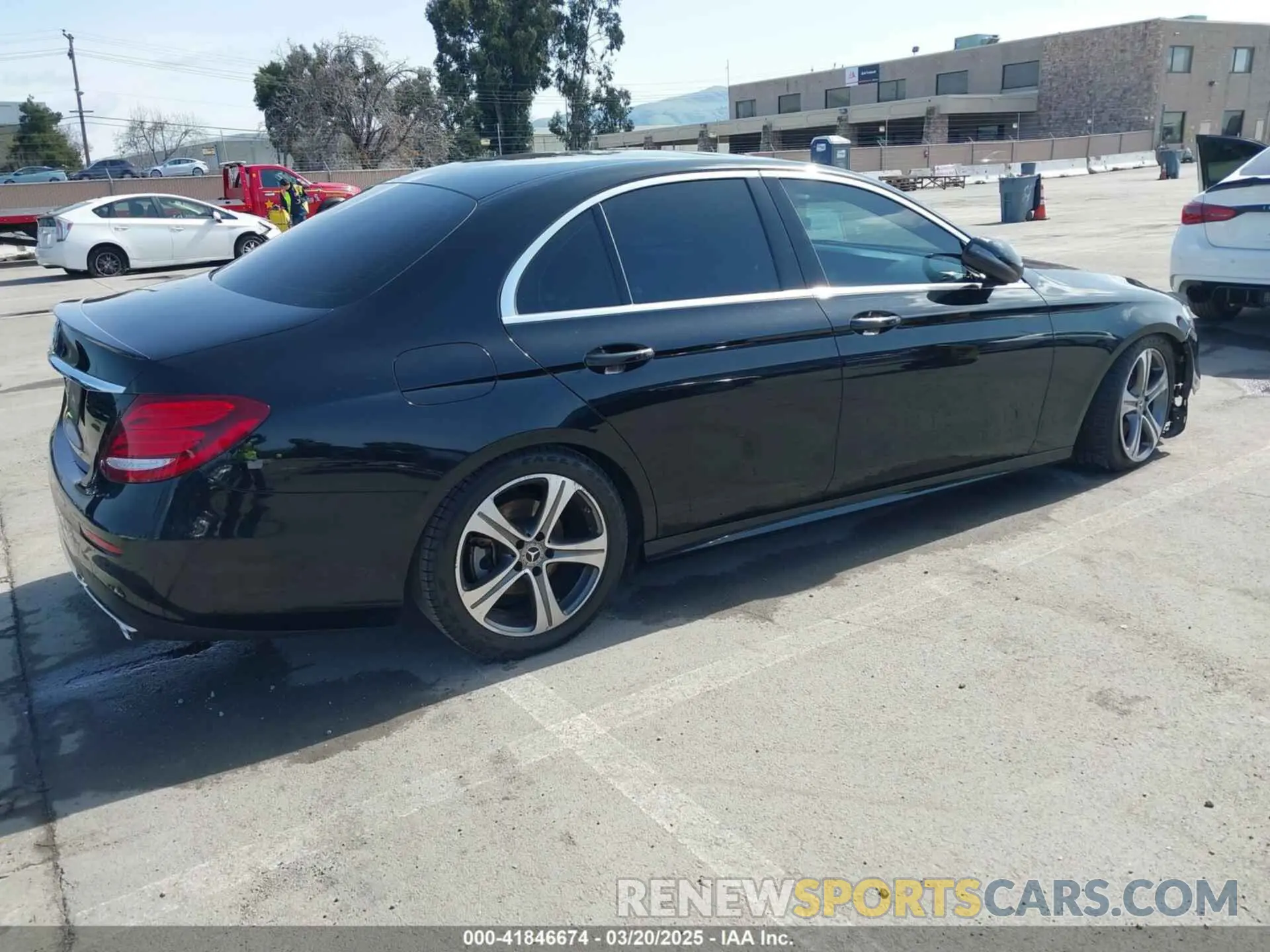 4 fotografías del automóvil dañado WDDZF4JB9KA509360 MERCEDES-BENZ E 300 2019