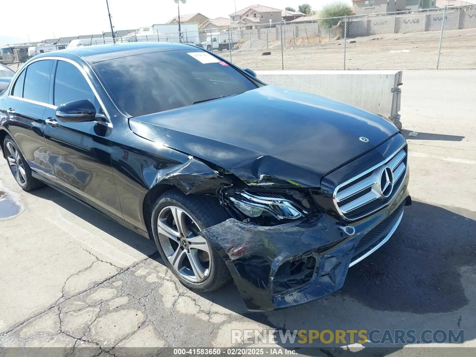 6 fotografías del automóvil dañado WDDZF4JBXKA549463 MERCEDES-BENZ E 300 2019