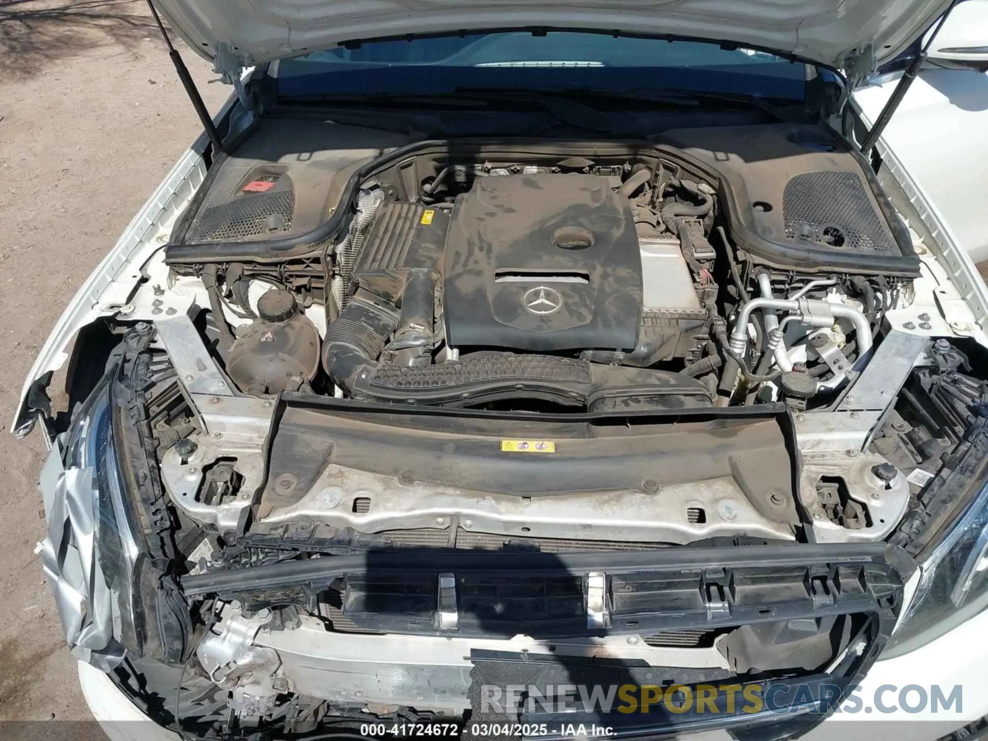10 fotografías del automóvil dañado WDDZF4JBXKA597397 MERCEDES-BENZ E 300 2019