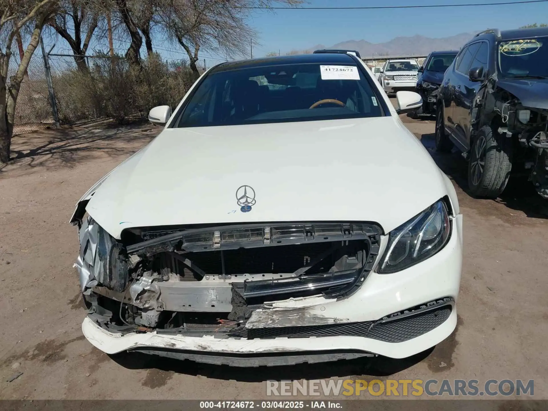 12 fotografías del automóvil dañado WDDZF4JBXKA597397 MERCEDES-BENZ E 300 2019