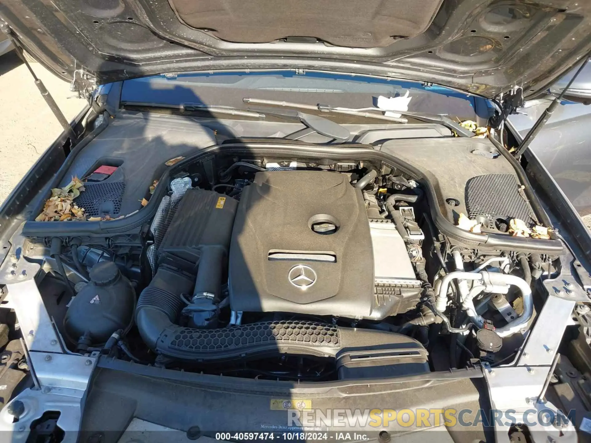 10 fotografías del automóvil dañado WDDZF4KB0KA512713 MERCEDES-BENZ E 300 2019