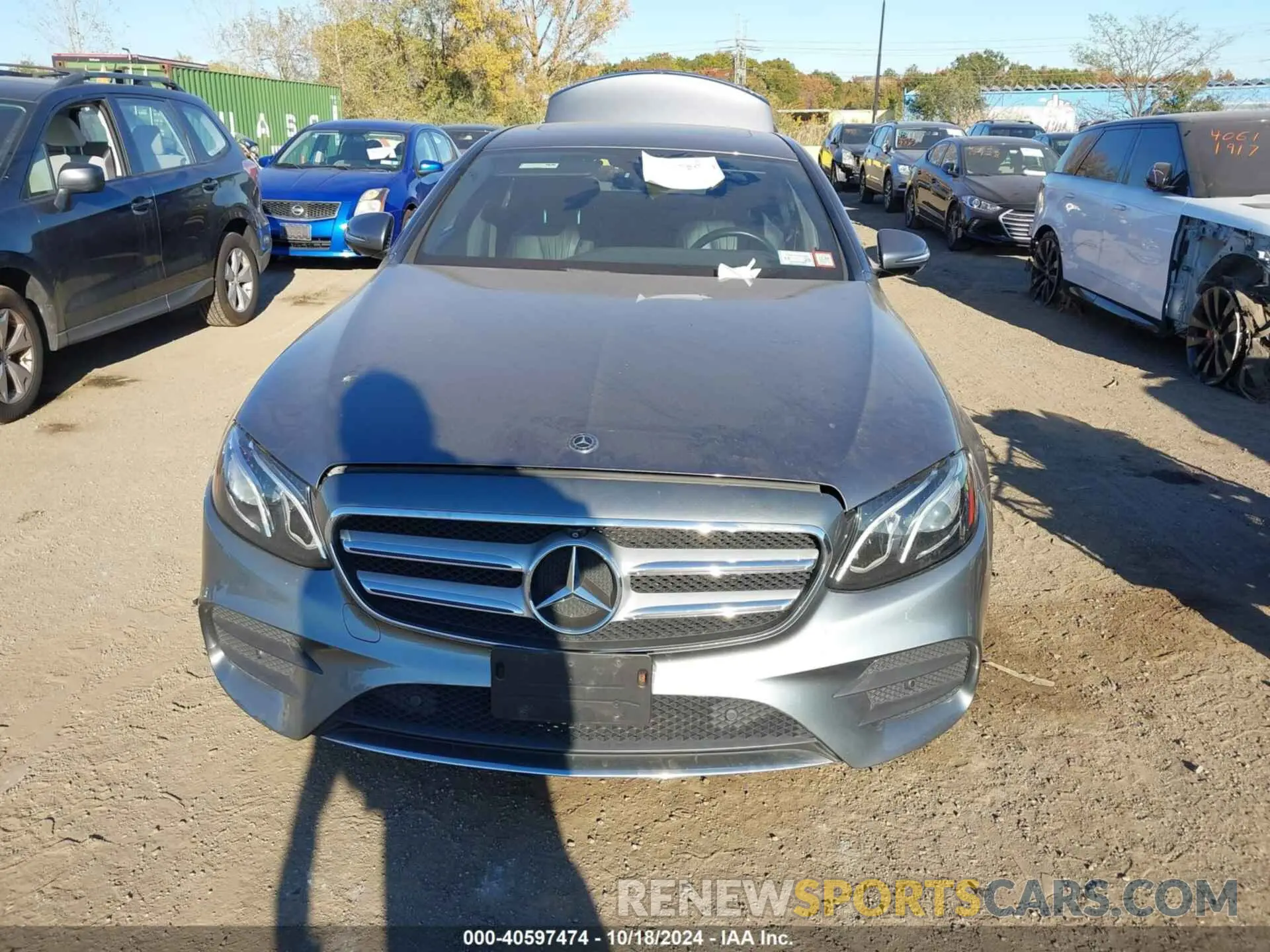 12 fotografías del automóvil dañado WDDZF4KB0KA512713 MERCEDES-BENZ E 300 2019