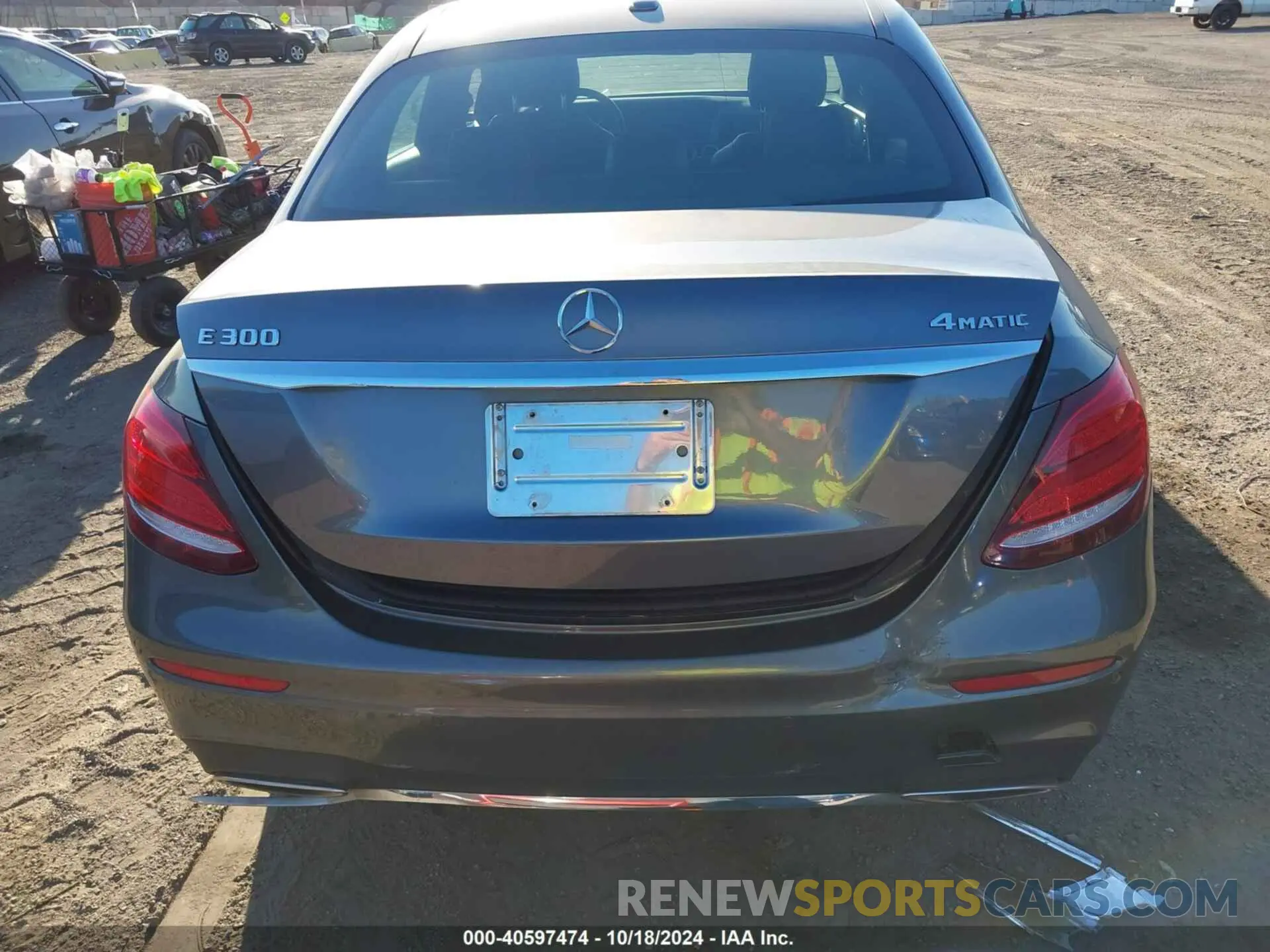 16 fotografías del automóvil dañado WDDZF4KB0KA512713 MERCEDES-BENZ E 300 2019